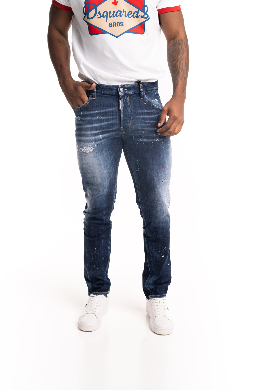 Dsquared2 Men's Pants 5 Pockets | S74LB1928-S30664-470