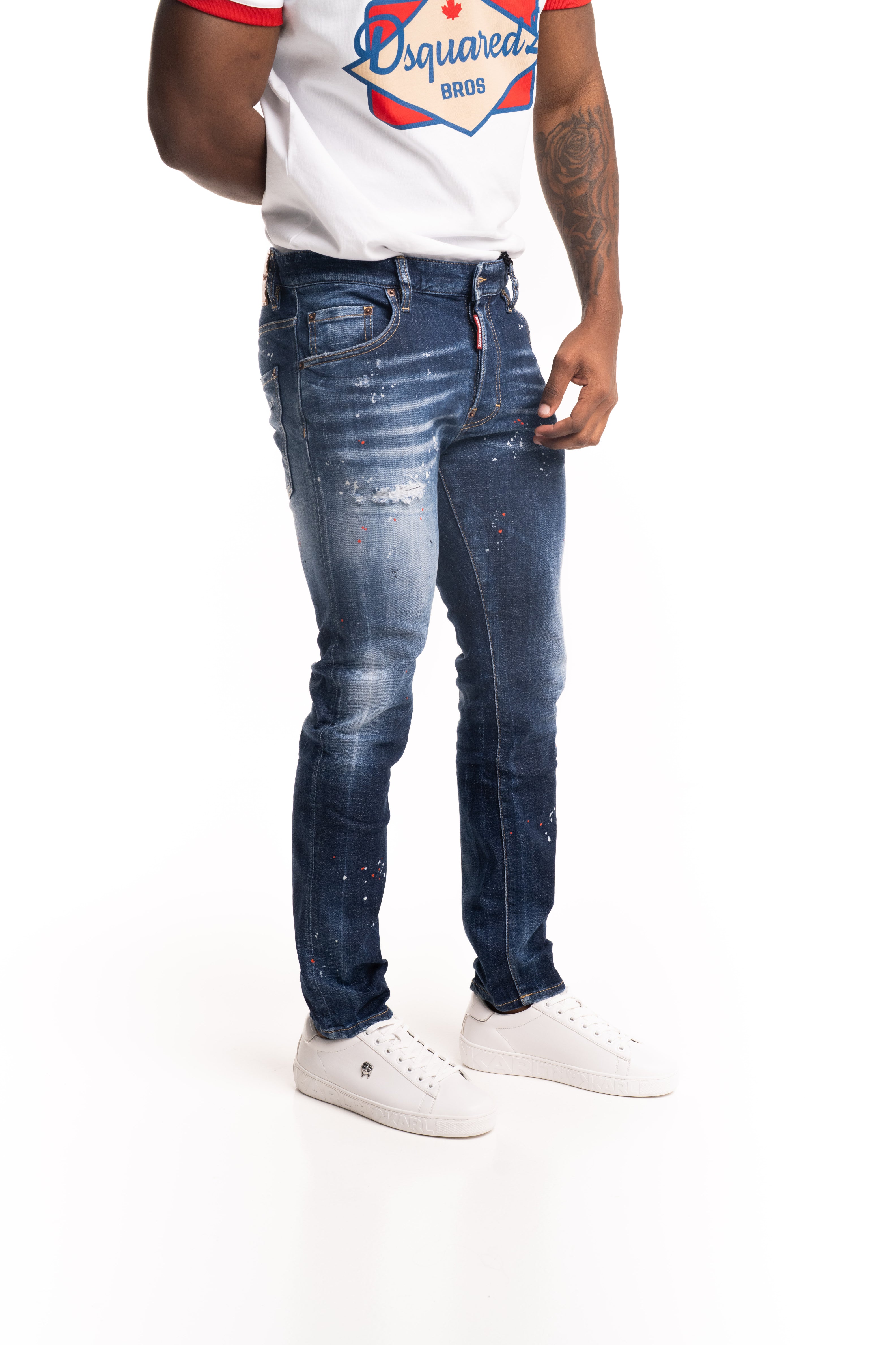Dsquared2 Men's Pants 5 Pockets | S74LB1928-S30664-470