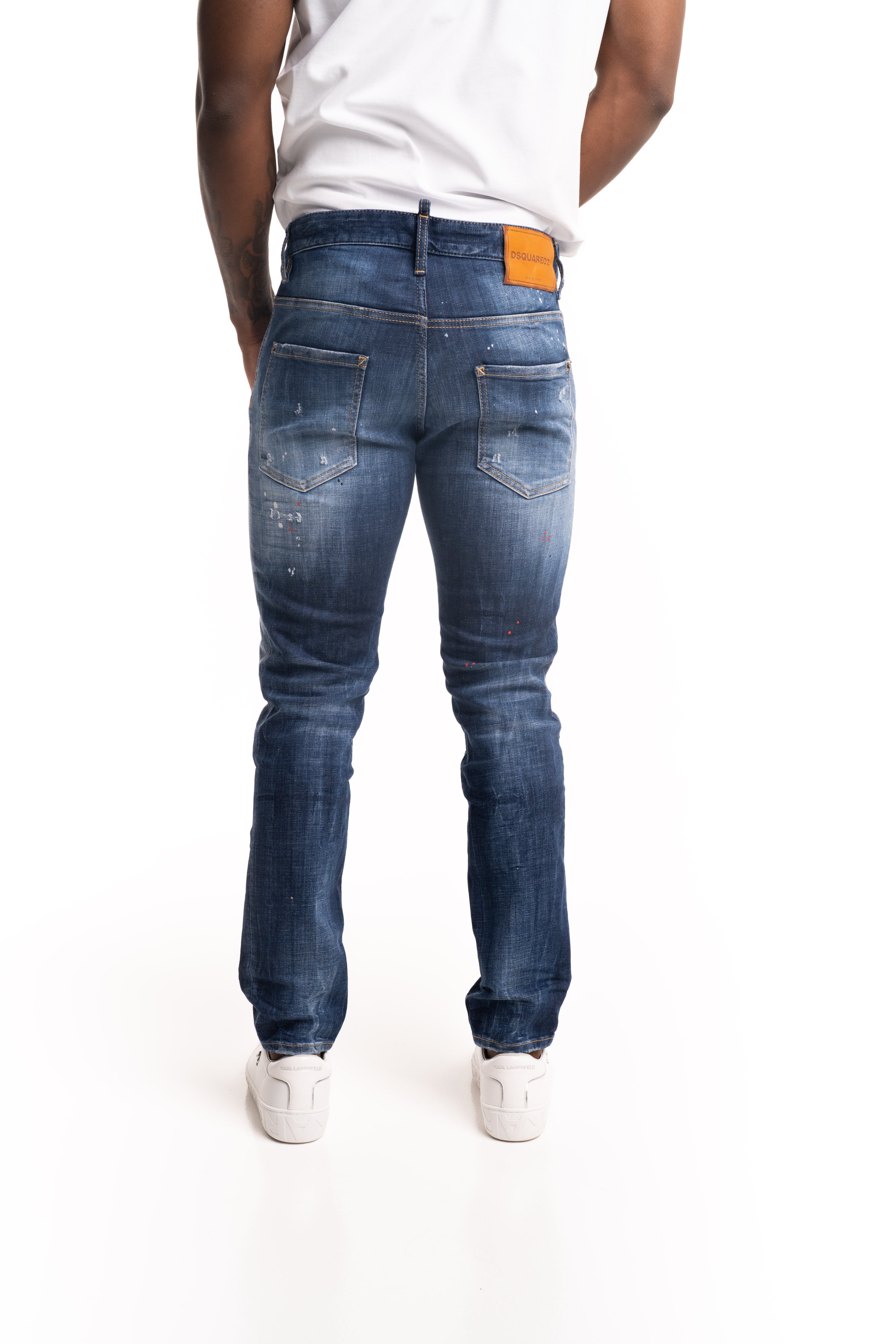 Dsquared2 Men's Pants 5 Pockets | S74LB1928-S30664-470