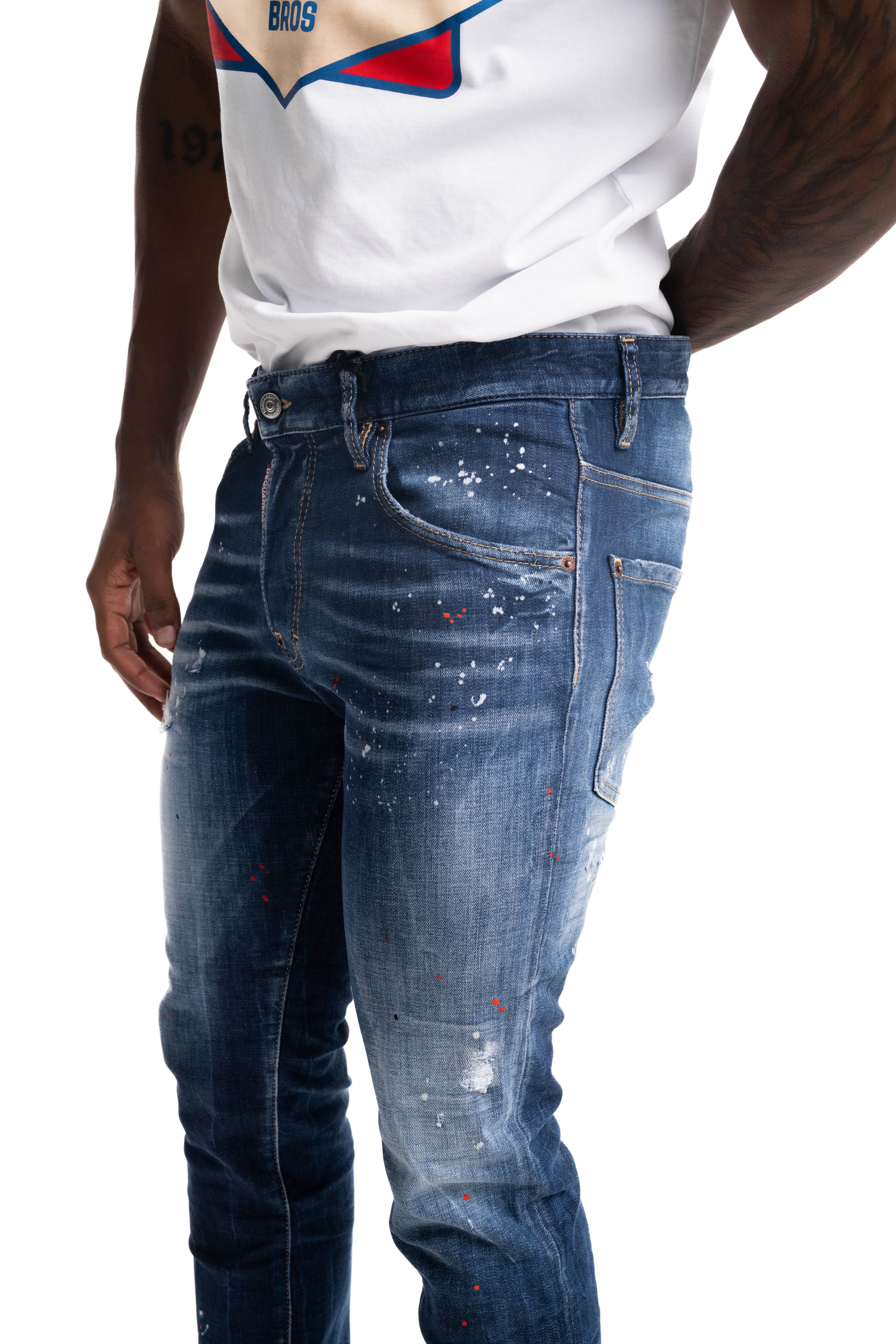 Dsquared2 Men's Pants 5 Pockets | S74LB1928-S30664-470