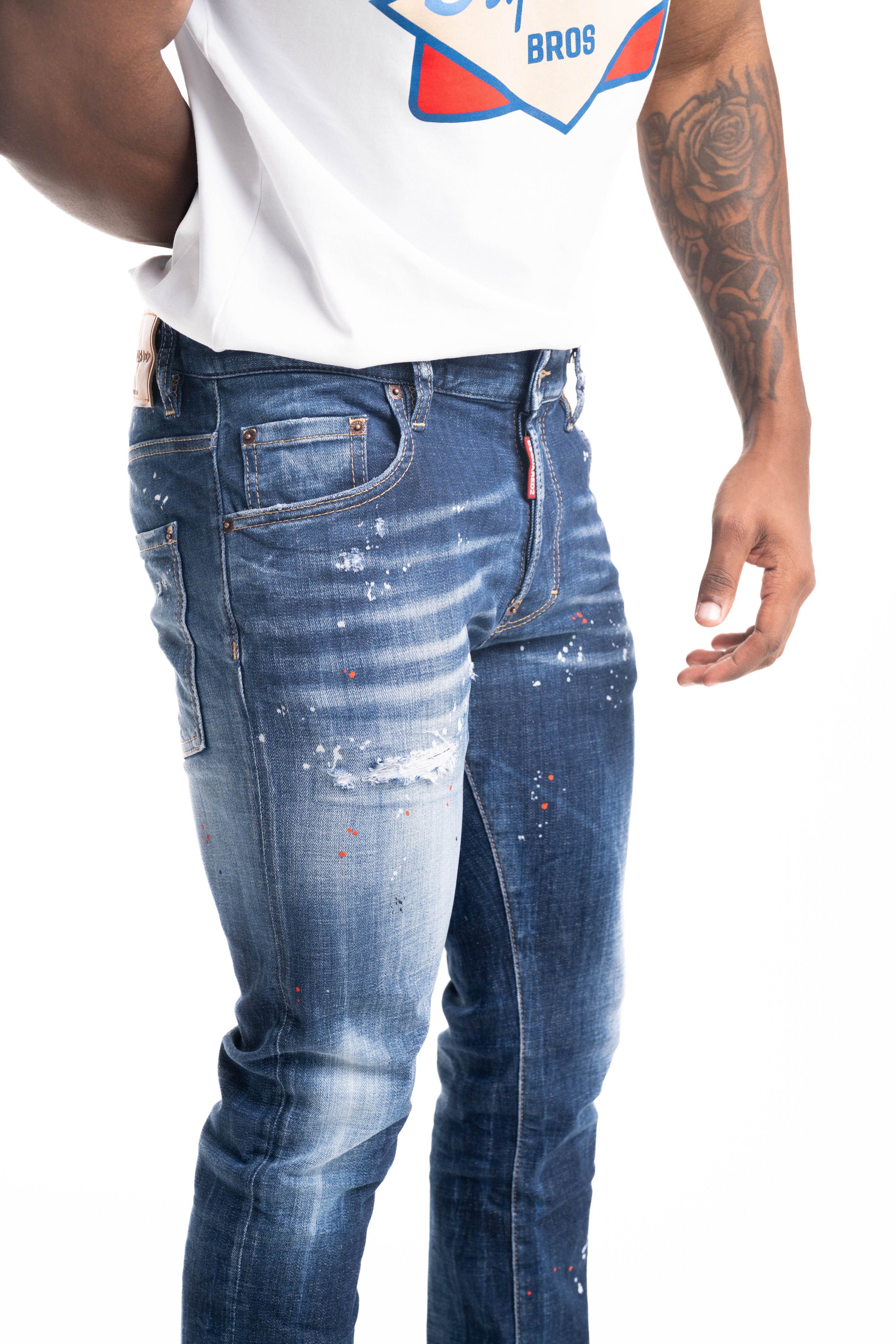 Dsquared2 Men's Pants 5 Pockets | S74LB1928-S30664-470