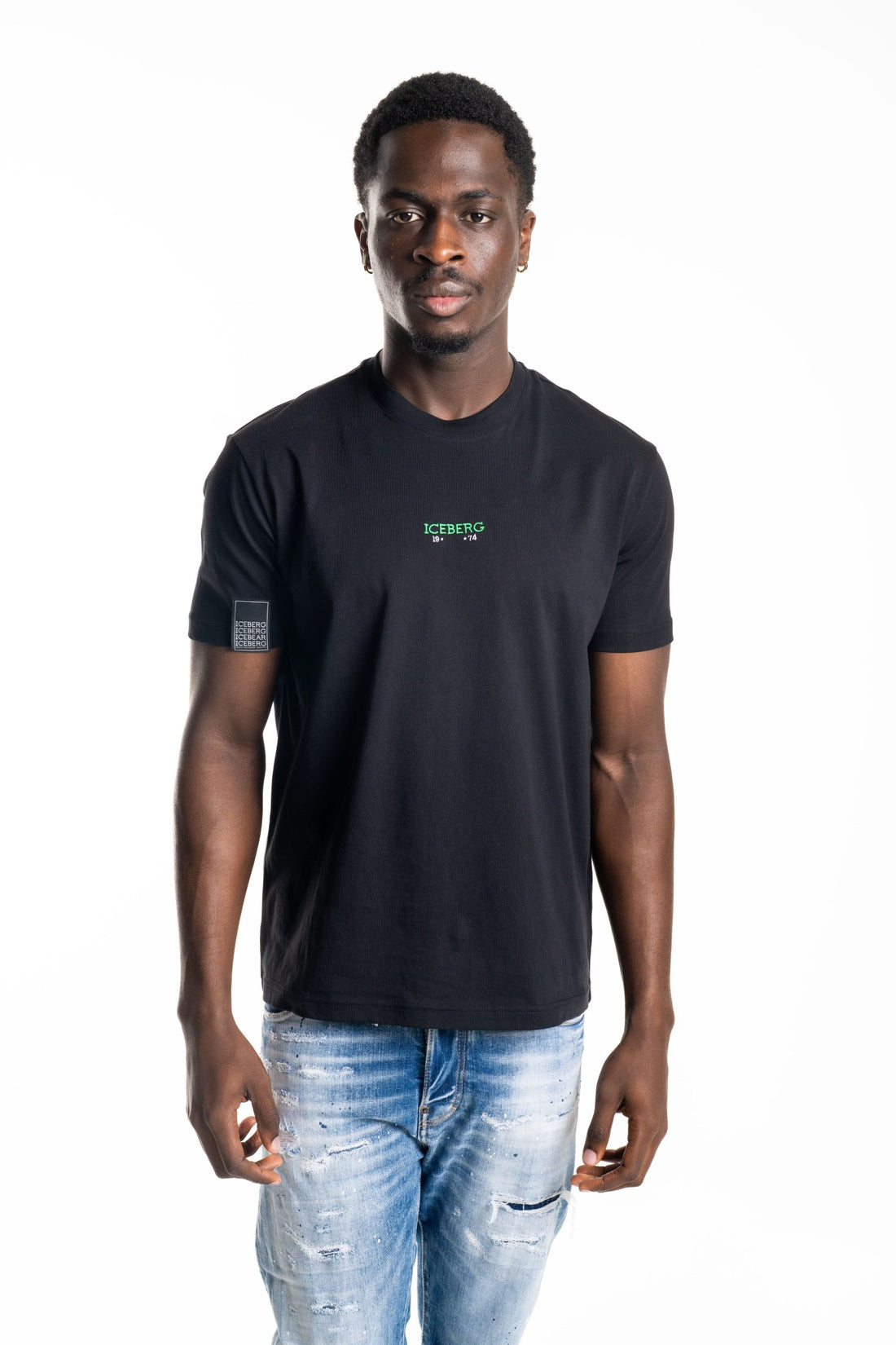 Iceberg Men's T Shirt | I1P-F049-6325-9000