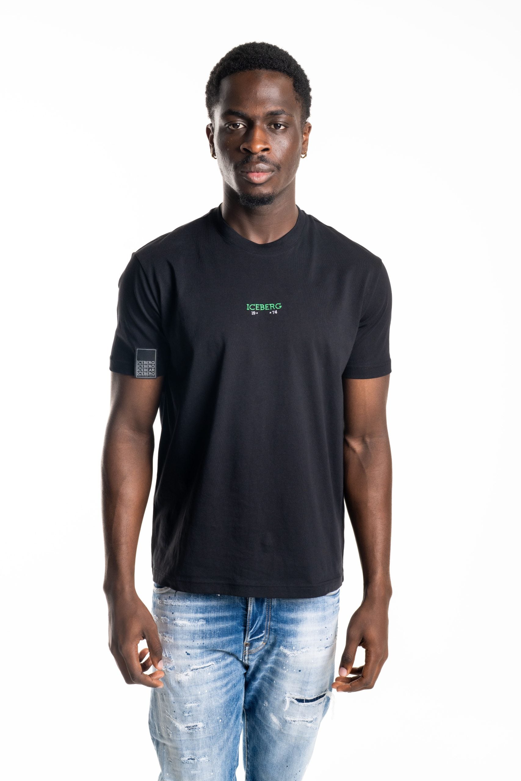 Iceberg Men's T Shirt | I1P-F049-6325-9000