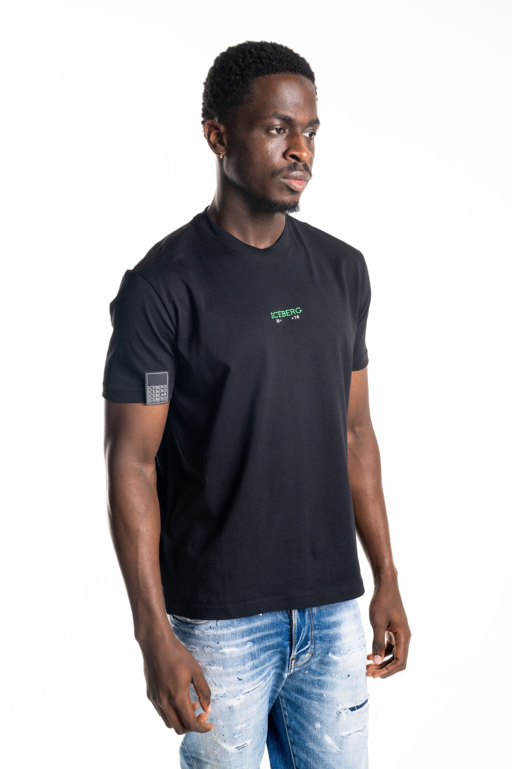 Iceberg Men's T Shirt | I1P-F049-6325-9000