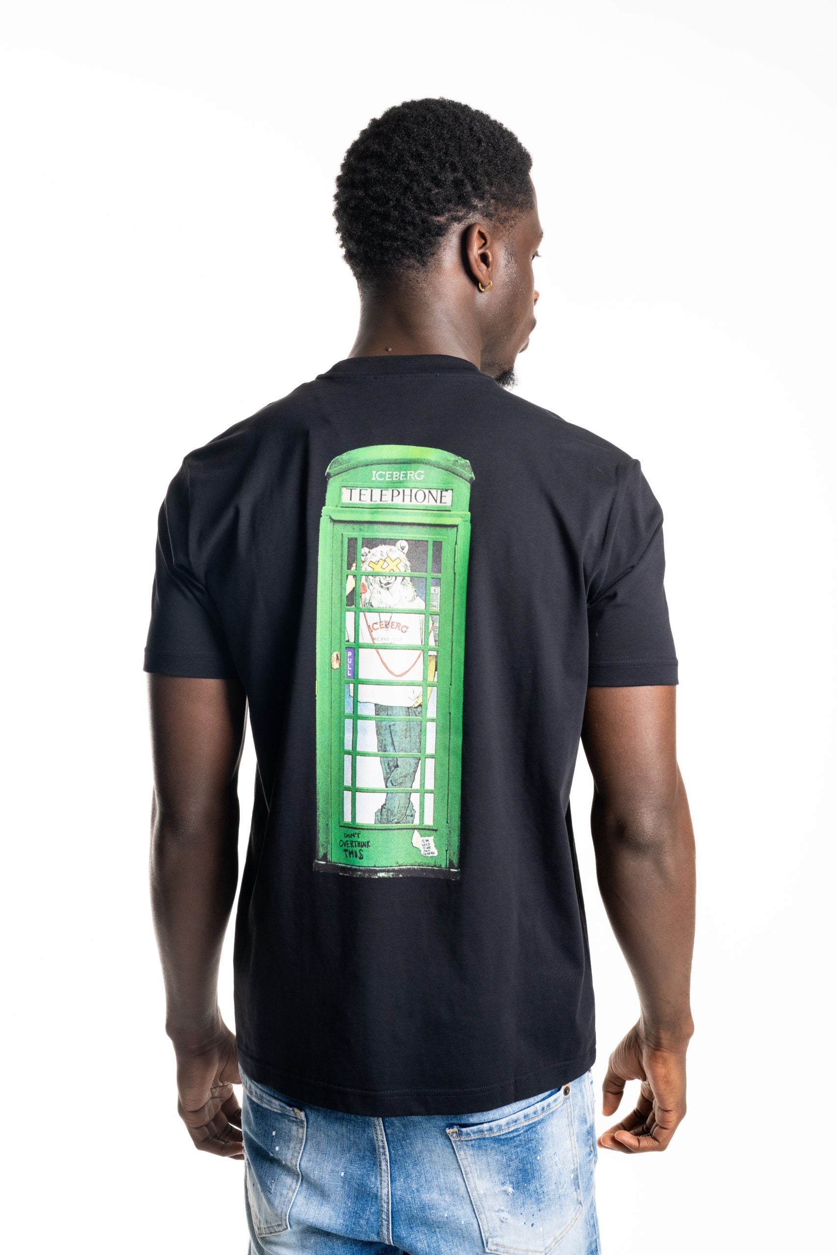 Iceberg Men's T Shirt | I1P-F049-6325-9000
