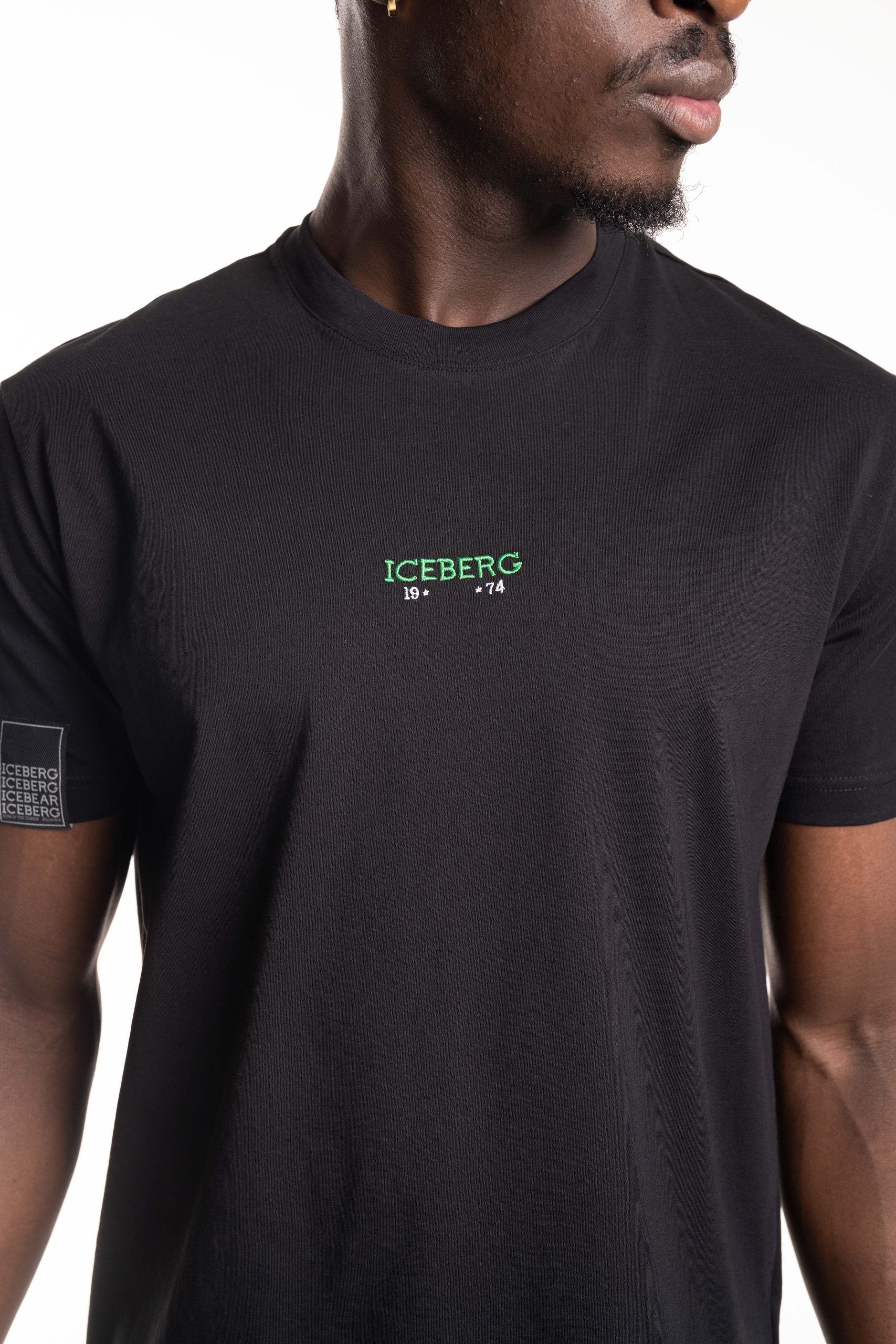 Iceberg Men's T Shirt | I1P-F049-6325-9000