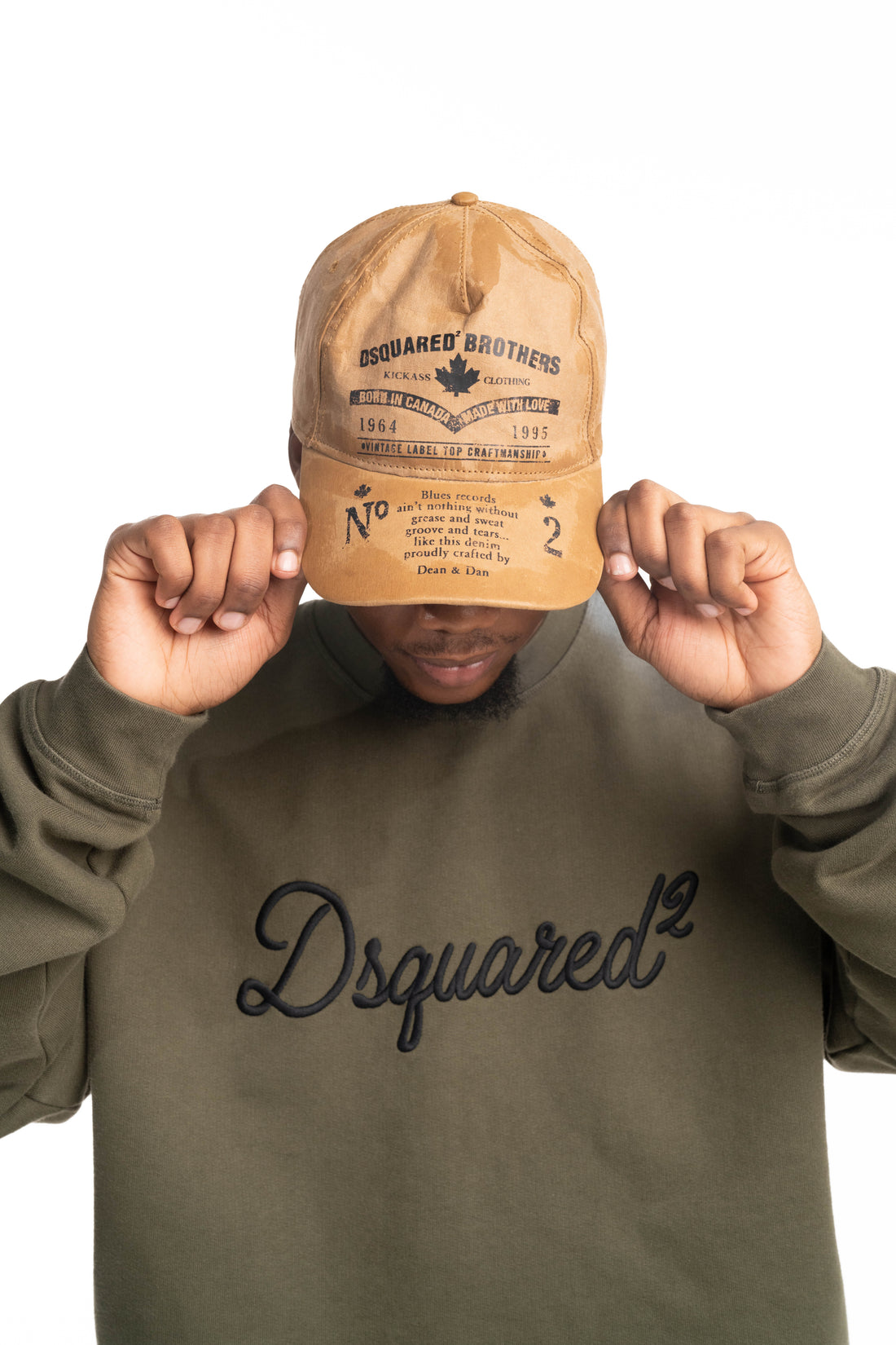 Dsquared2 Men's Vintage Baseball Cap | BCM0961-16808780-5089