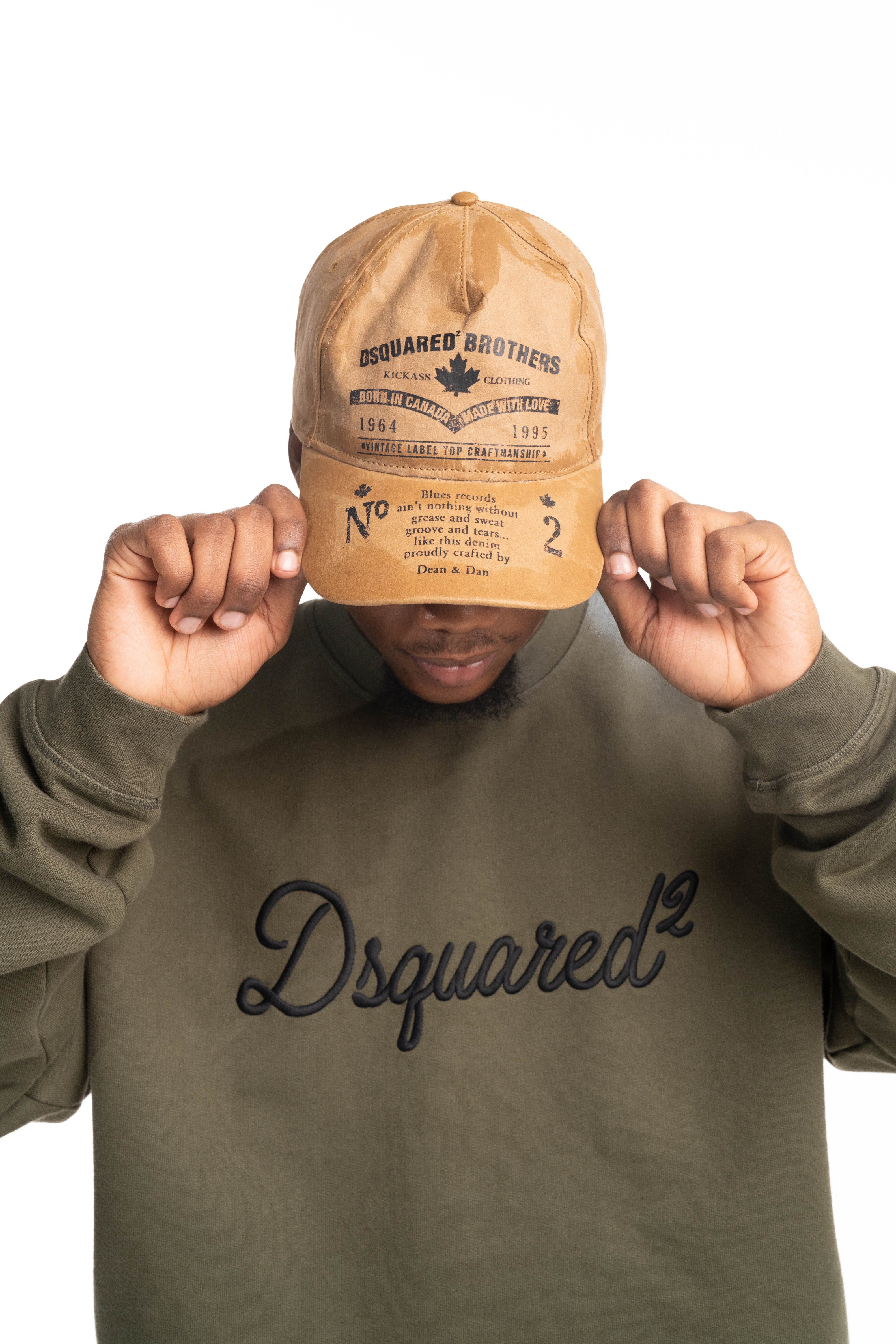 Dsquared2 Men's Vintage Baseball Cap | BCM0961-16808780-5089
