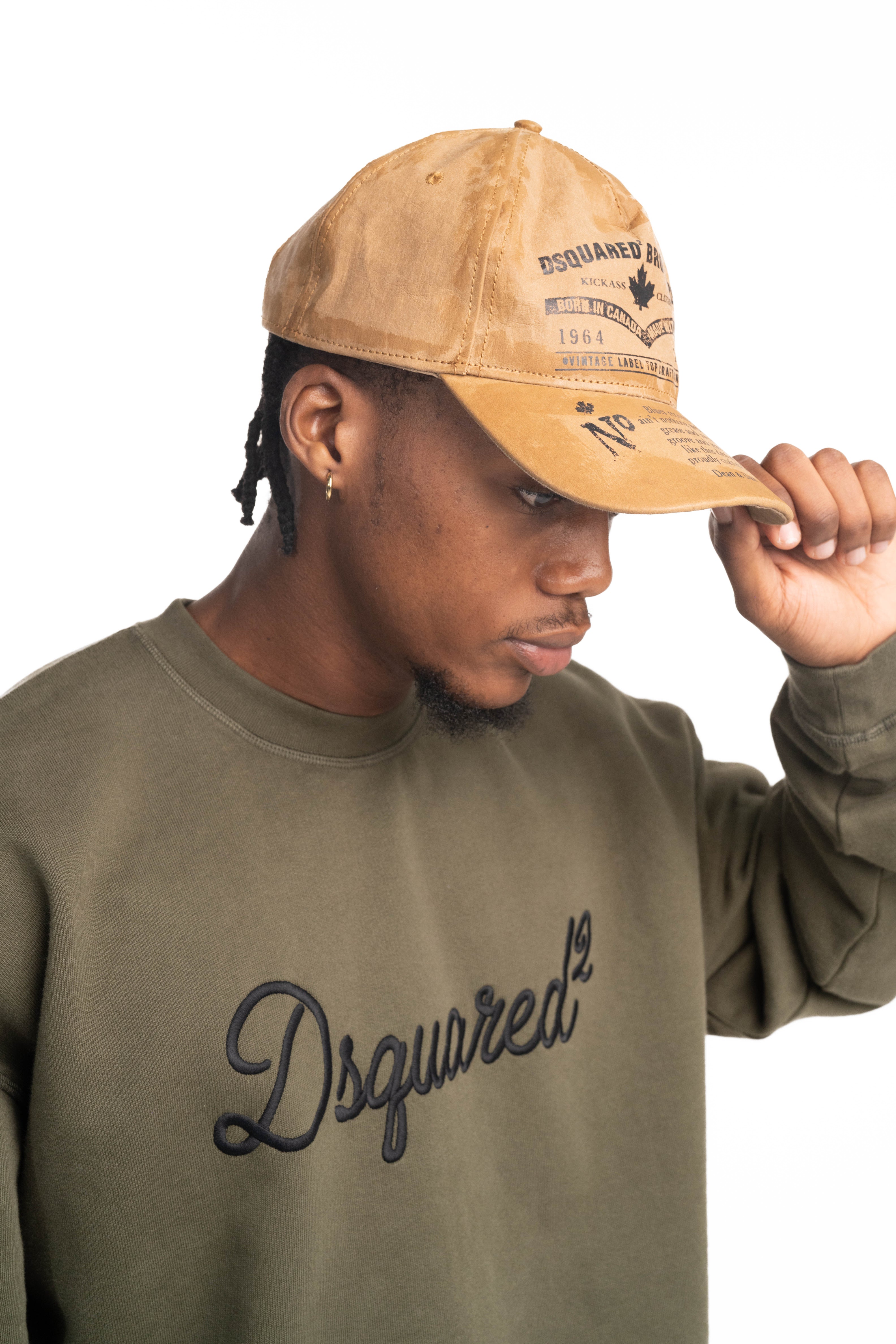 Dsquared2 Men's Vintage Baseball Cap | BCM0961-16808780-5089