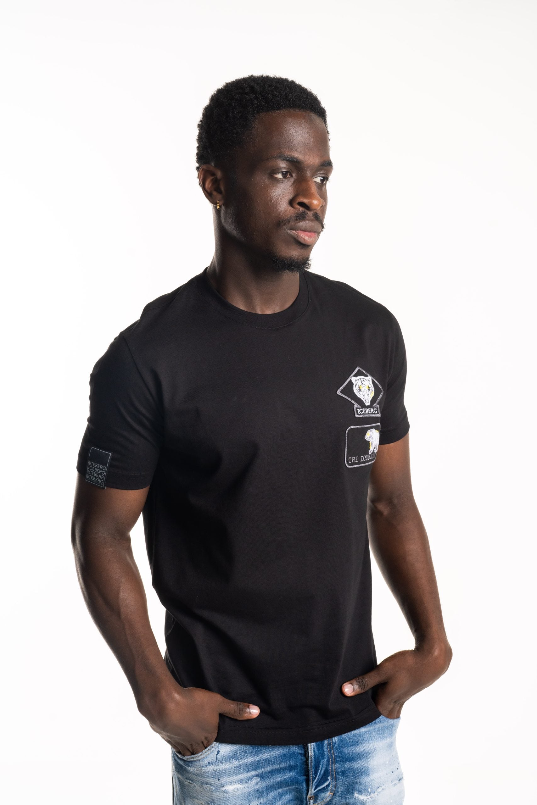 Iceberg Men's T Shirt | I1P-F017-6306-9000