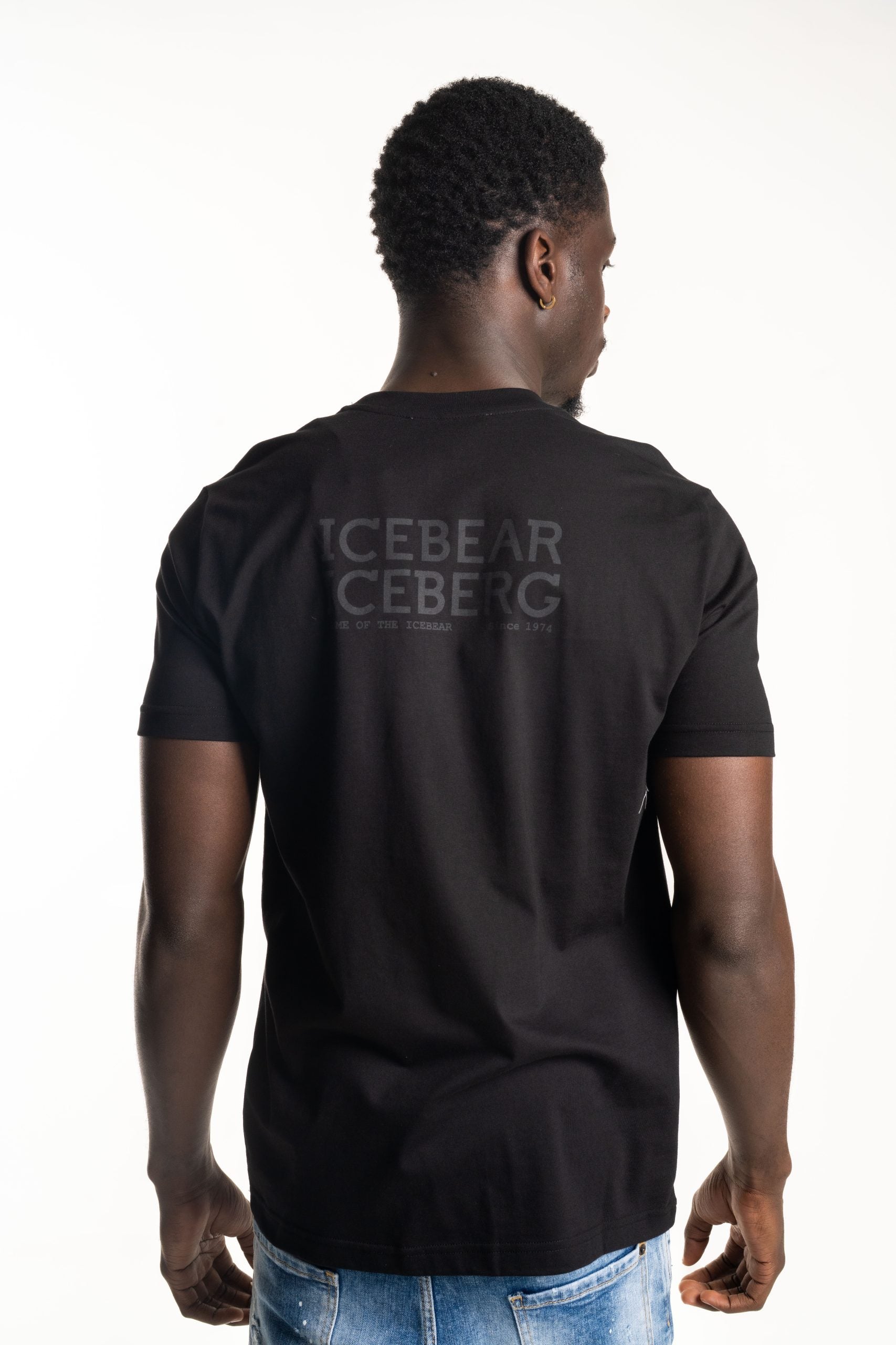 Iceberg Men's T Shirt | I1P-F017-6306-9000