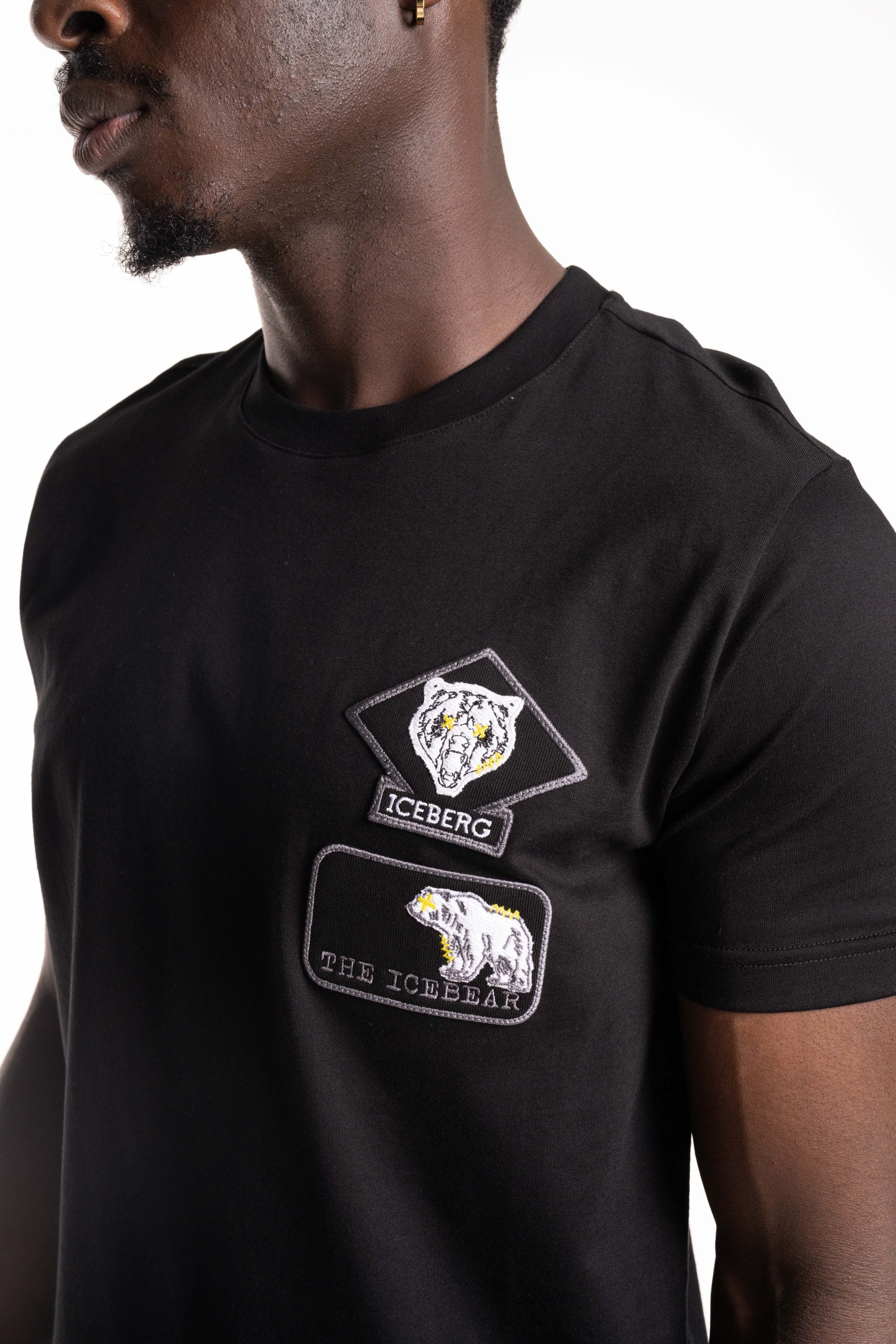Iceberg Men's T Shirt | I1P-F017-6306-9000
