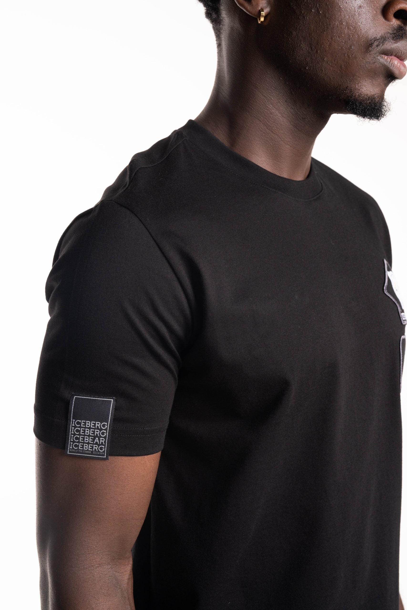Iceberg Men's T Shirt | I1P-F017-6306-9000