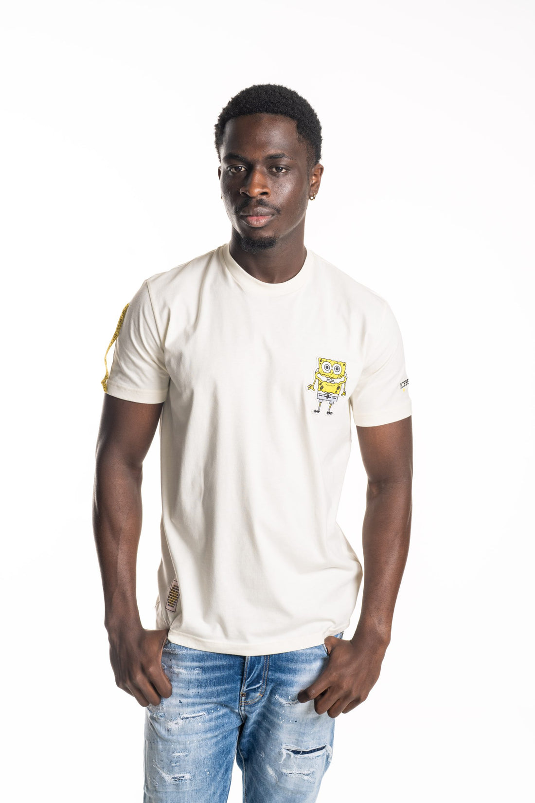 Iceberg Men's T Shirt | I1P-F048-6325-1312
