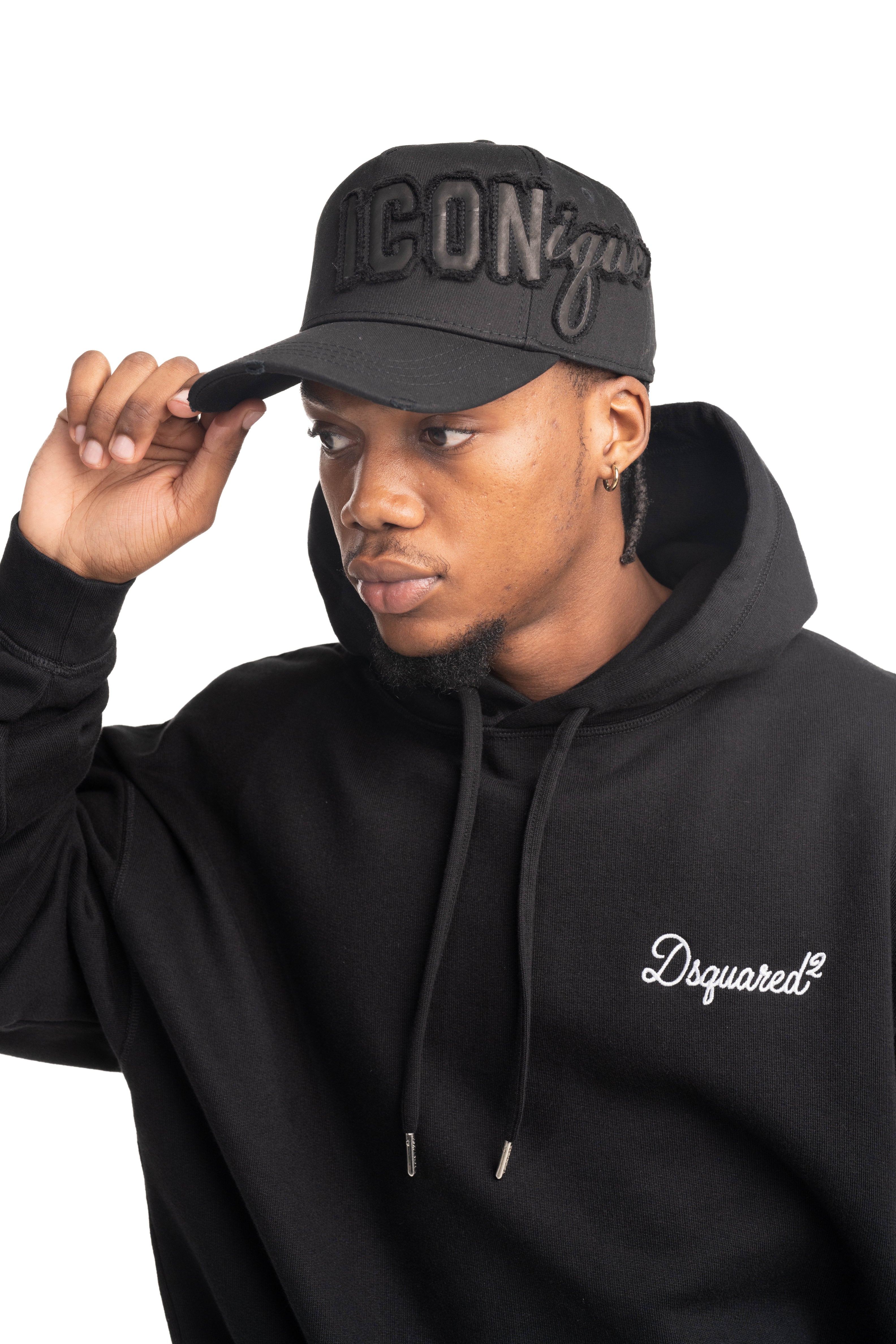 Dsquared2 Men's Canadian Patch Baseball Cap | BCM0371-05C00001-5058