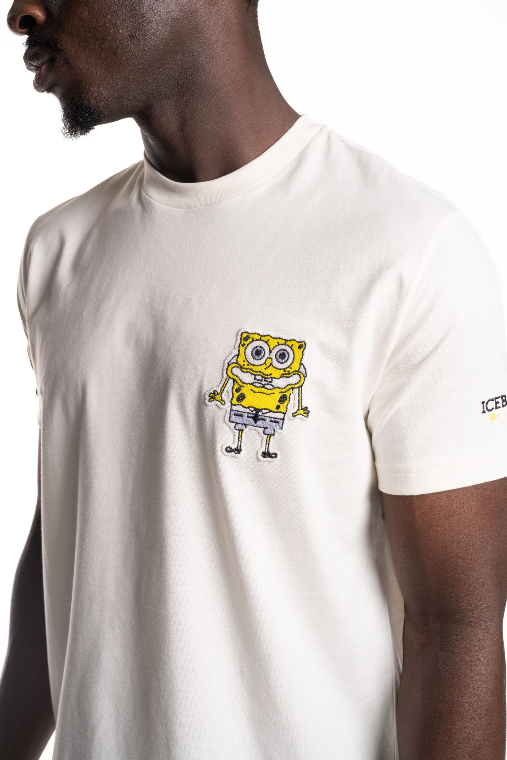 Iceberg Men's T Shirt | I1P-F048-6325-1312