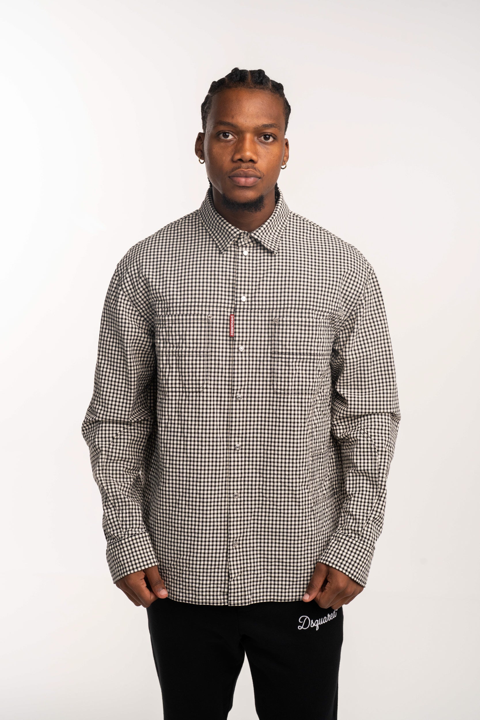 Dsquared2 Men's Shirt | S71DM0842-D35484-001F