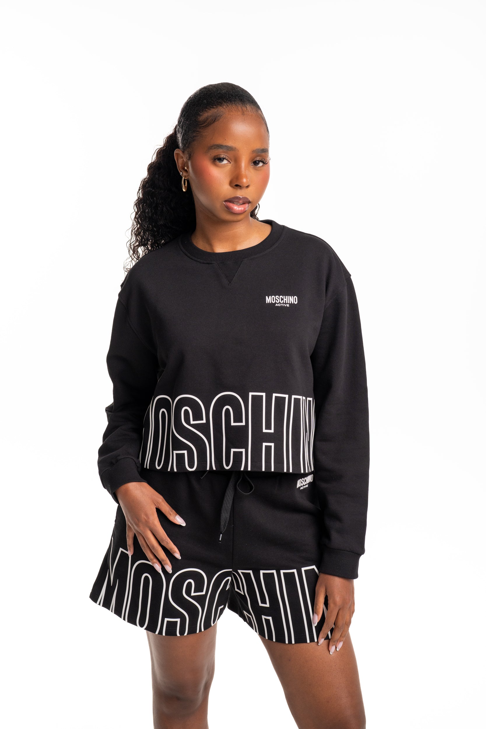 Moschino Ladies Sweatshirt | A1721-4418-555