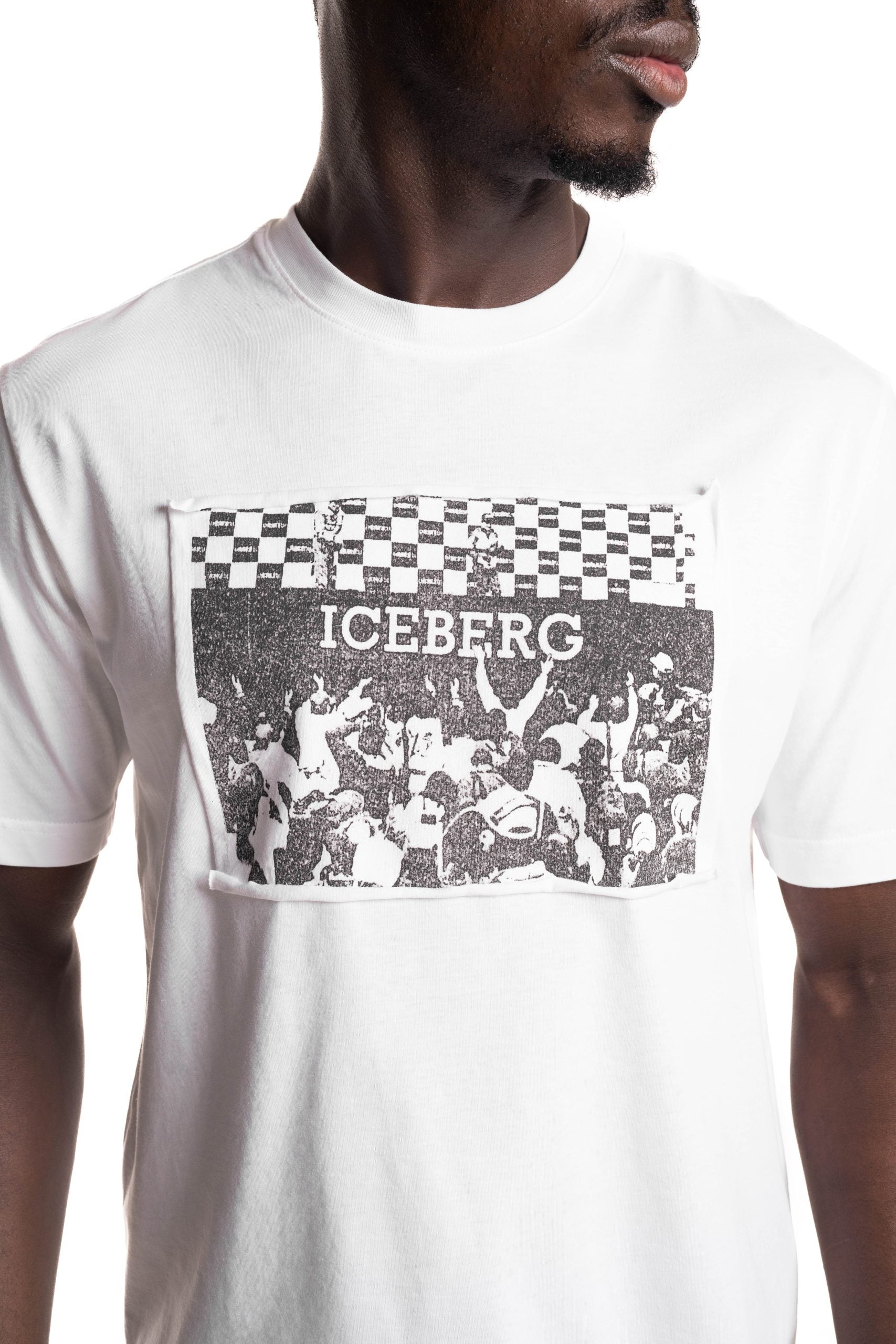 Iceberg Men's T Shirt | I1P-F02B-6325-1101