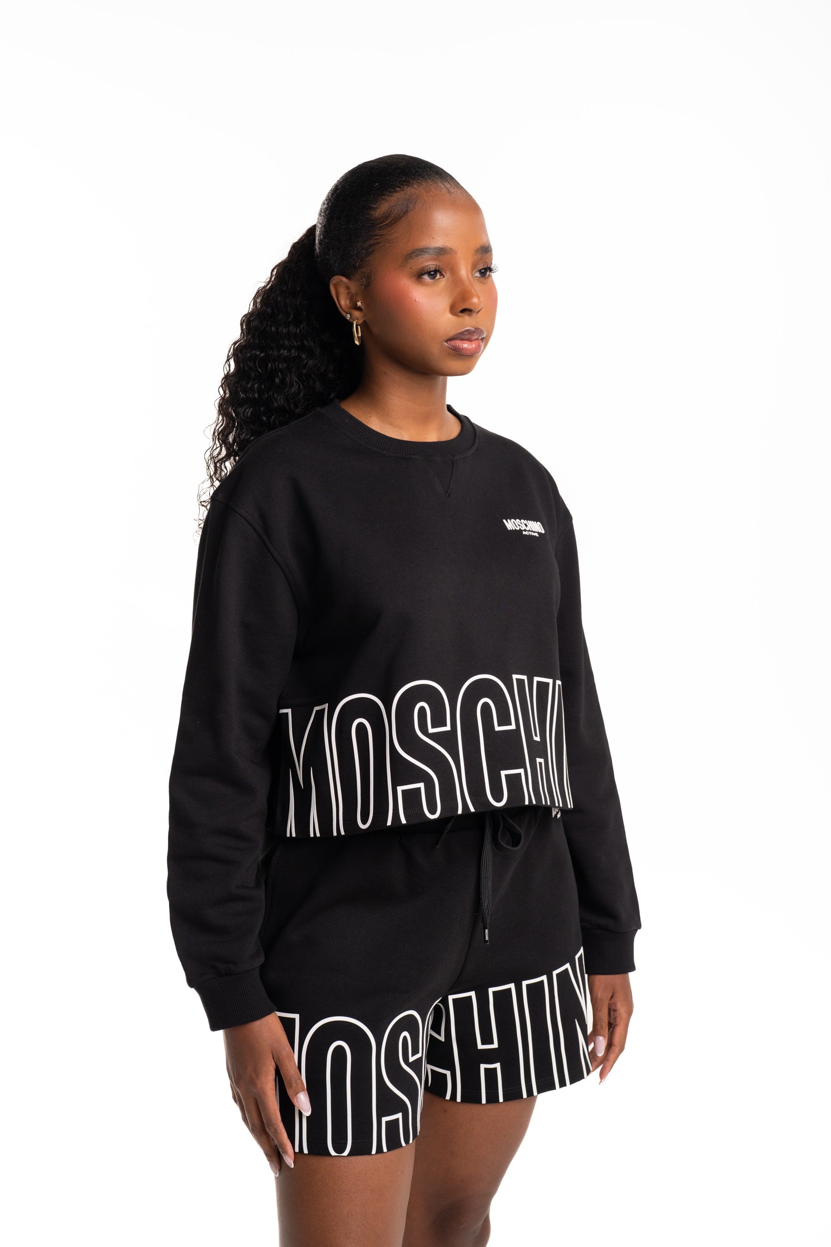 Moschino Ladies Sweatshirt | A1721-4418-555