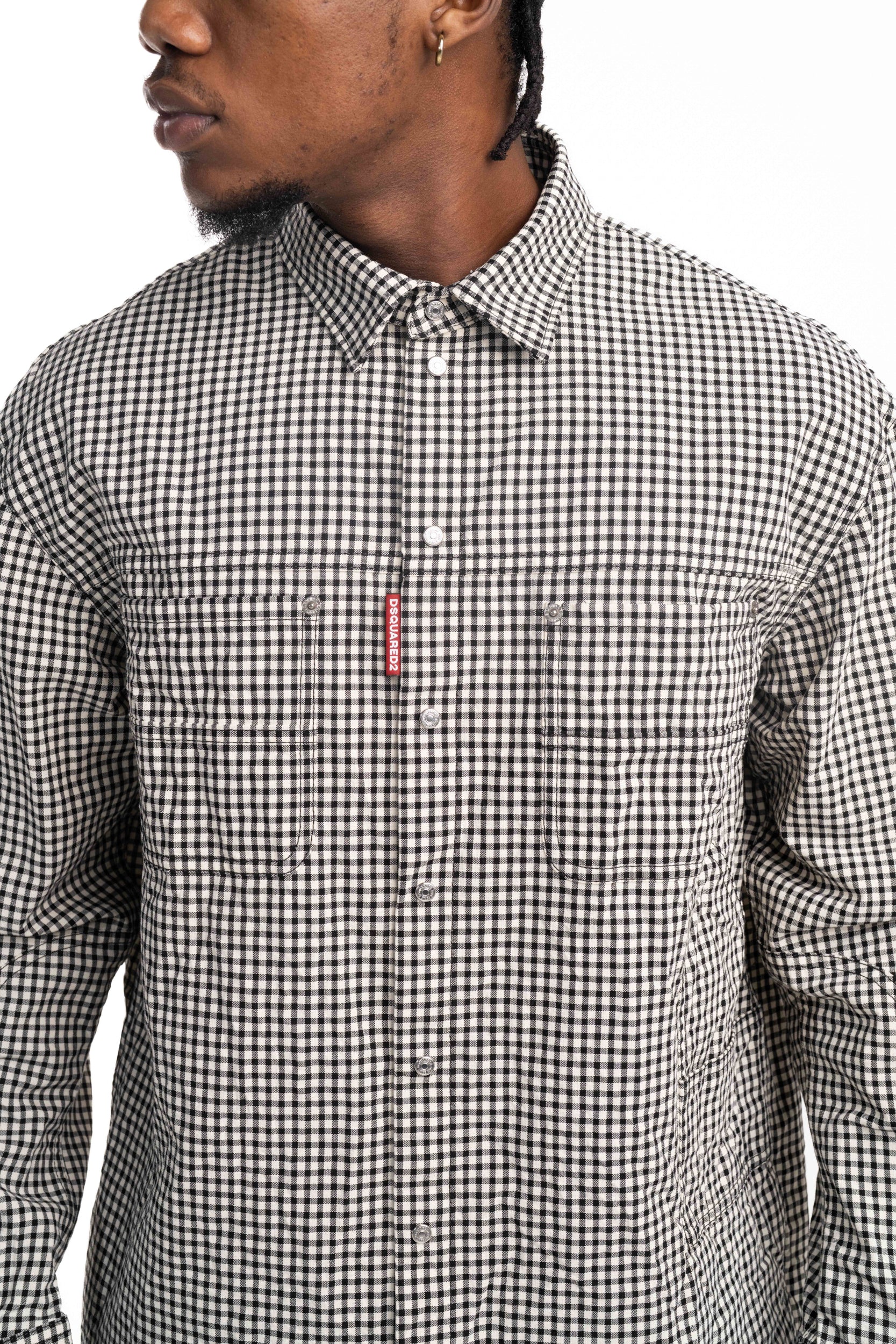 Dsquared2 Men's Shirt | S71DM0842-D35484-001F