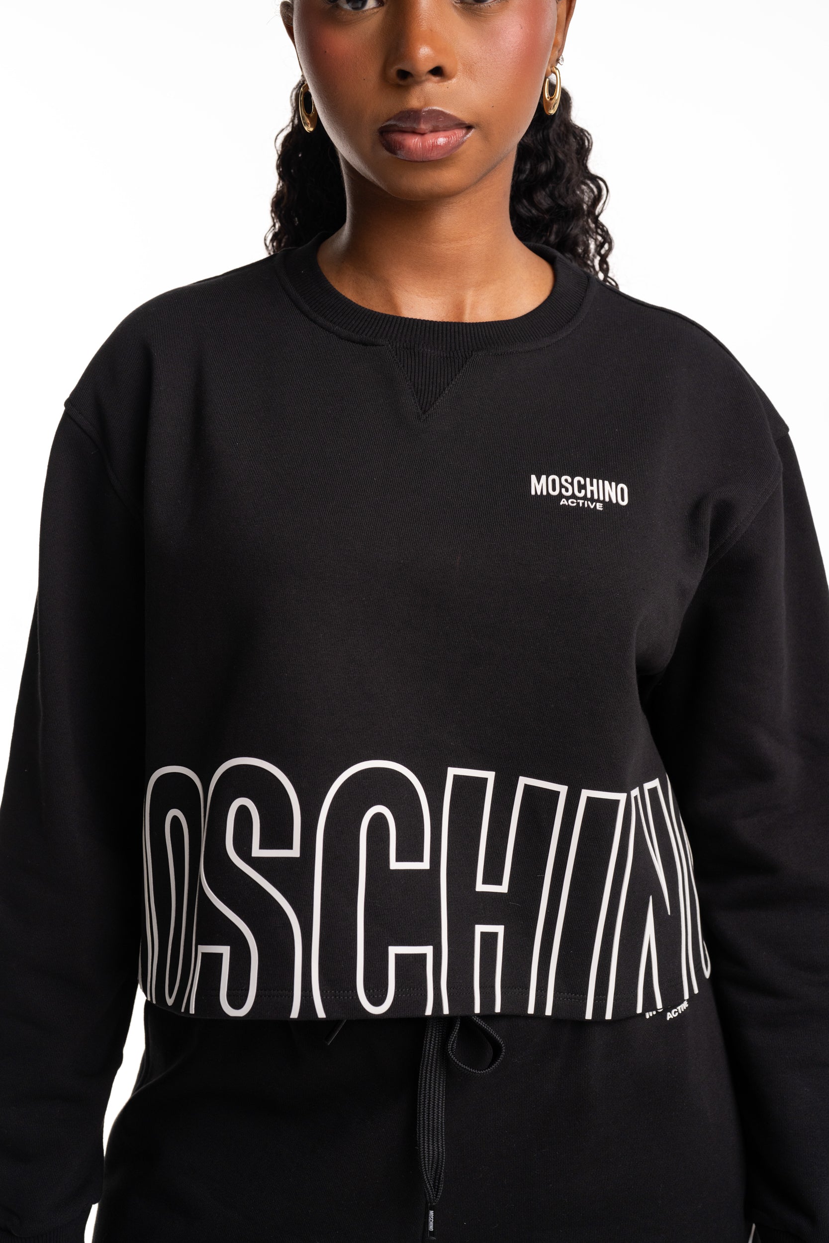 Moschino Ladies Sweatshirt | A1721-4418-555