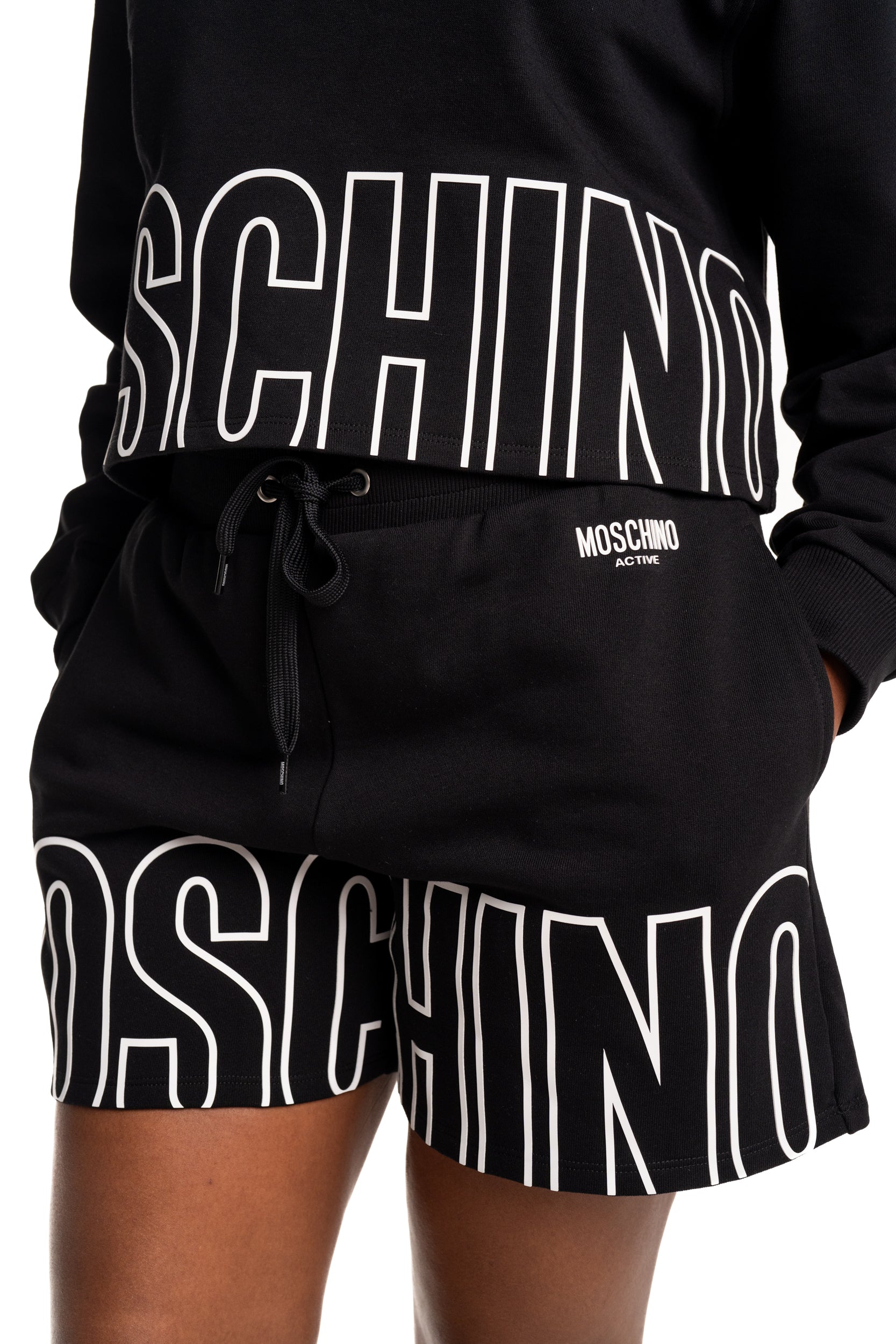 (Core) Moschino Ladies Sweatpants | A6813-4418-555