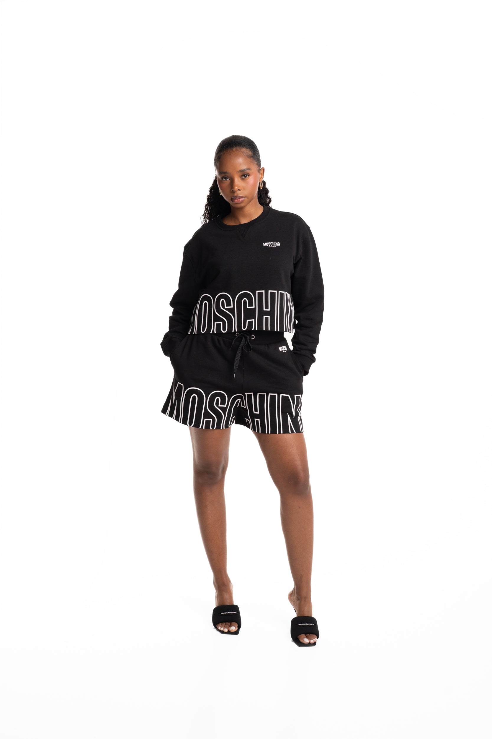 (Core) Moschino Ladies Sweatpants | A6813-4418-555