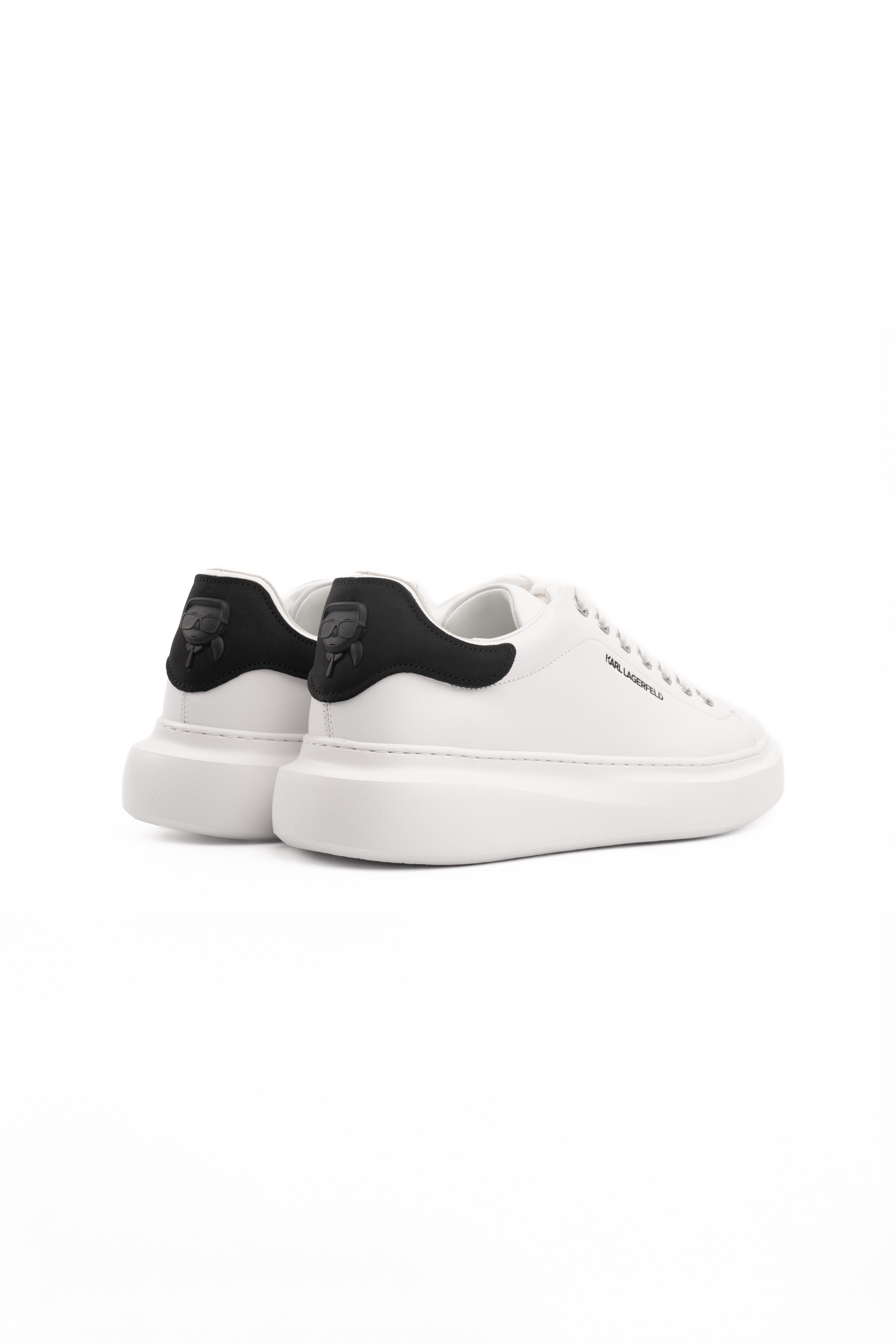 Karl Lagerfeld Men's Kore NFT Relief White Lthr | KL56525-011