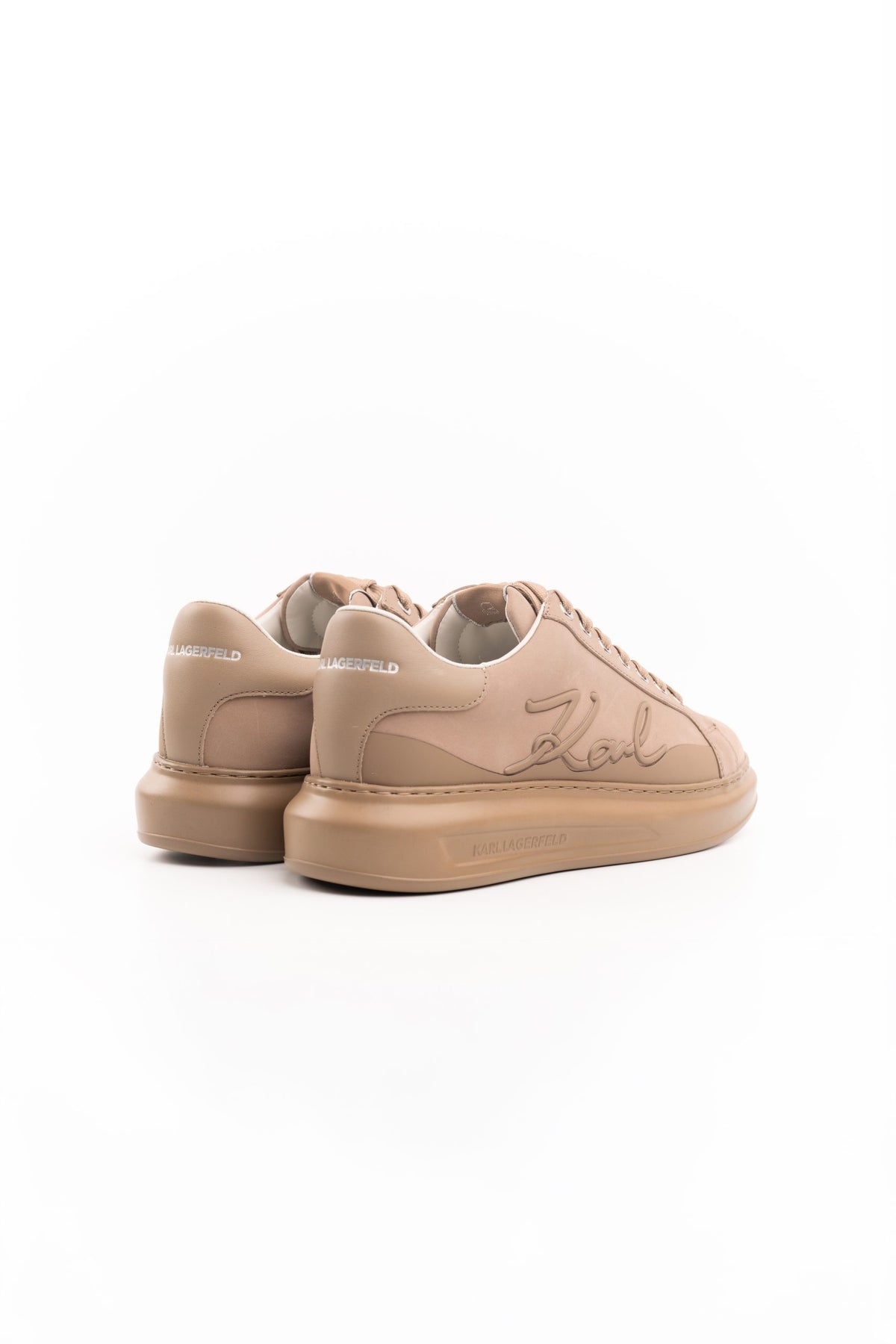 Karl Lagerfeld Men's Kapri Signia Line Stone Nubuck | KL52542F-2TN