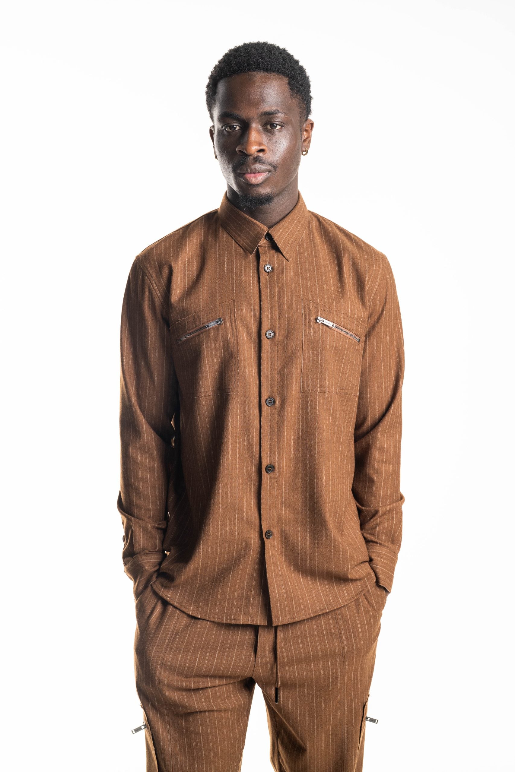 Iceberg Men's Woven  Shirt | I1P-G090-3082-R282