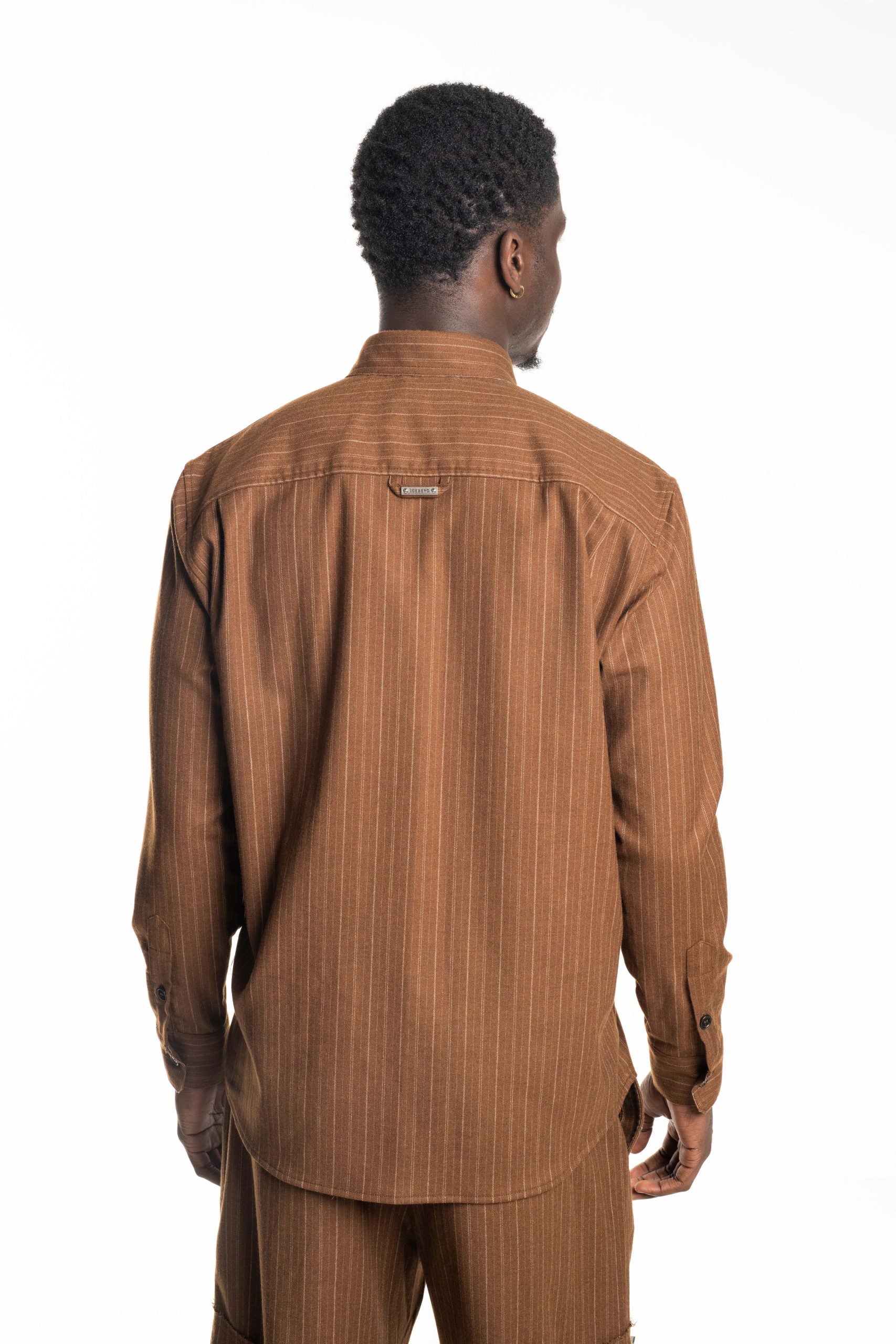 Iceberg Men's Woven  Shirt | I1P-G090-3082-R282