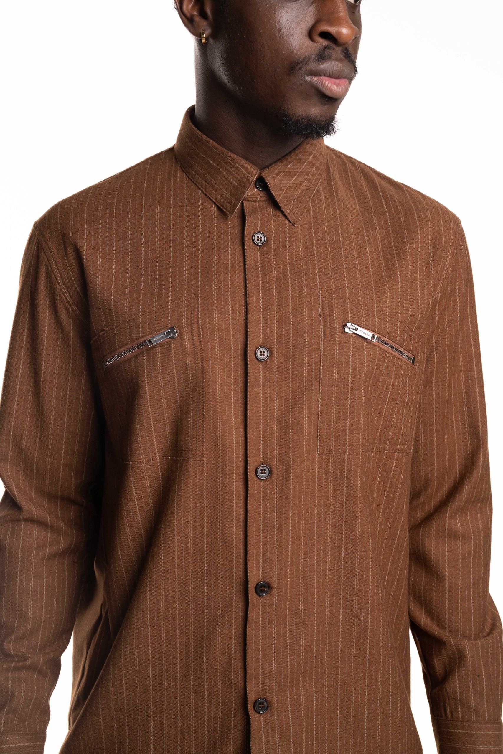 Iceberg Men's Woven  Shirt | I1P-G090-3082-R282