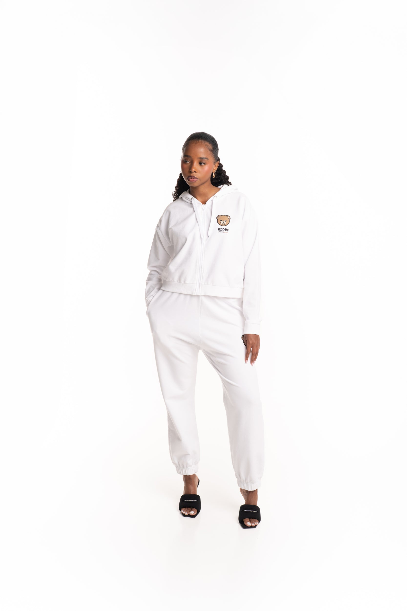 (Core) Moschino Ladies Sweatpants | A6801-4409-1