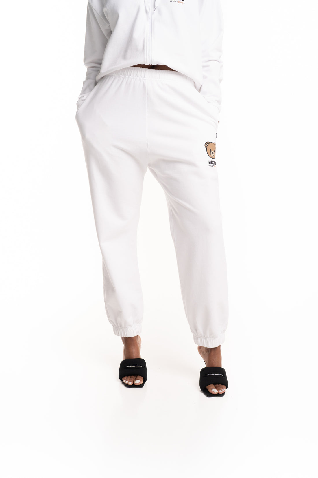 (Core) Moschino Ladies Sweatpants | A6801-4409-1