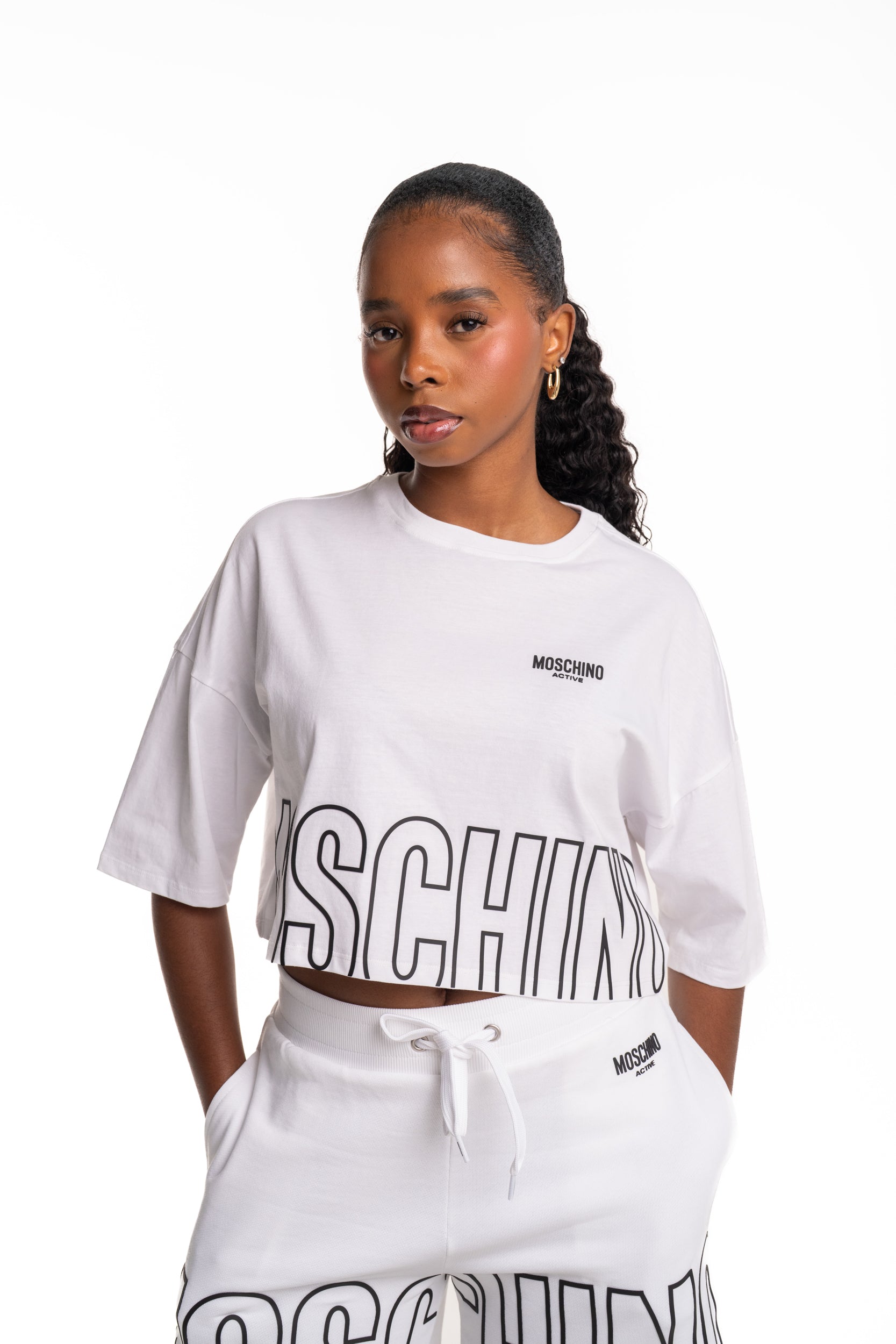 Core) Moschino Ladies T Shirt | Hydraulics Stores