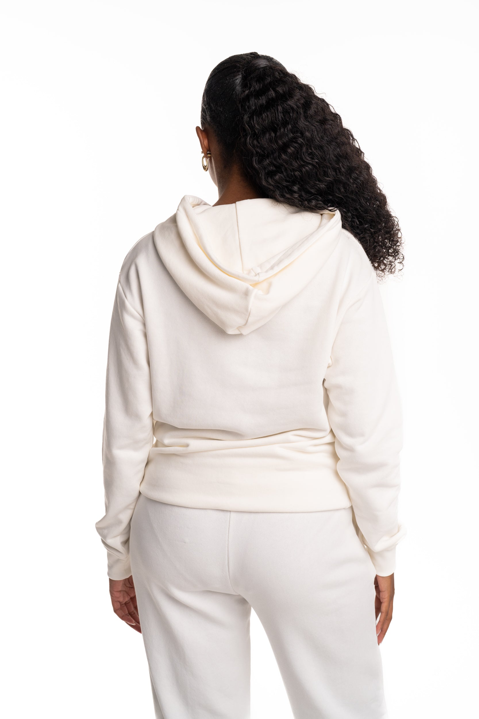 John Richmond Ladies Sehuane Sweatshirt | UWP26029FEGK-Off White