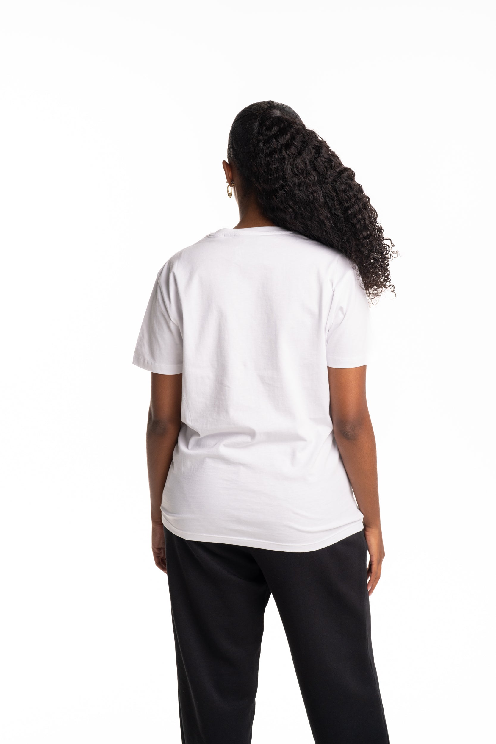 John Richmond Ladies Hernangomez T Shirt | UWP26253TSGKF-White