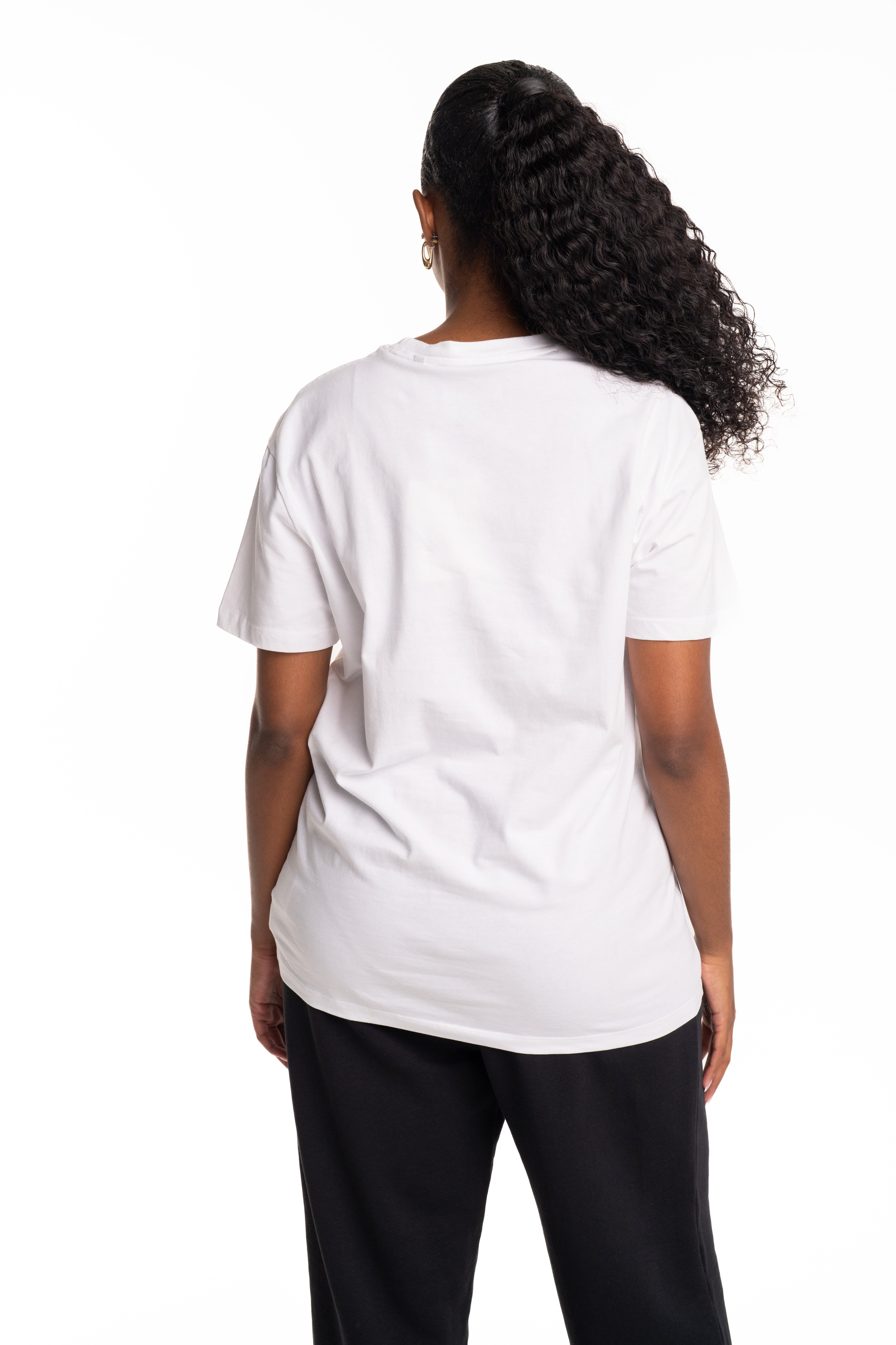 John Richmond Ladies T Shirt Toulep | UWA25069TSP8-White
