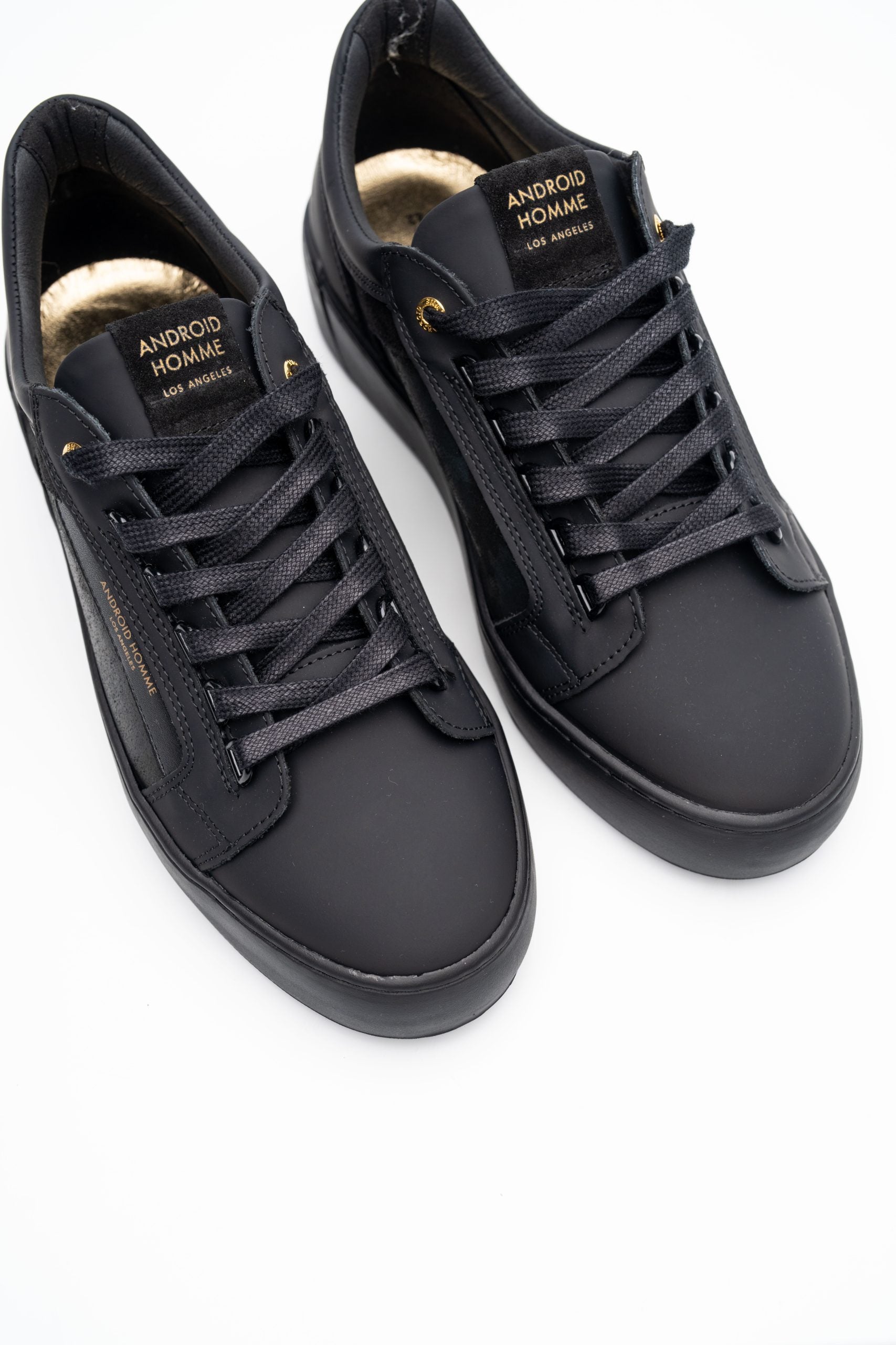 Android Homme Sneaker Venice Black Goma Camo Suede | Hydraulics Stores