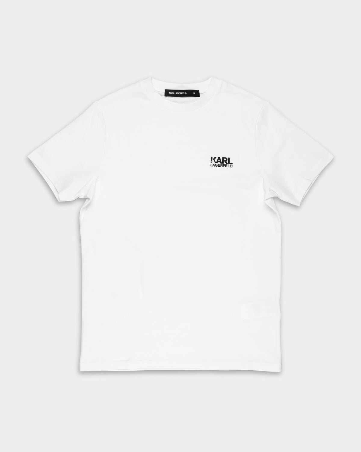 Karl Lagerfeld Mens T Shirt Crewneck White | 75578156323-10