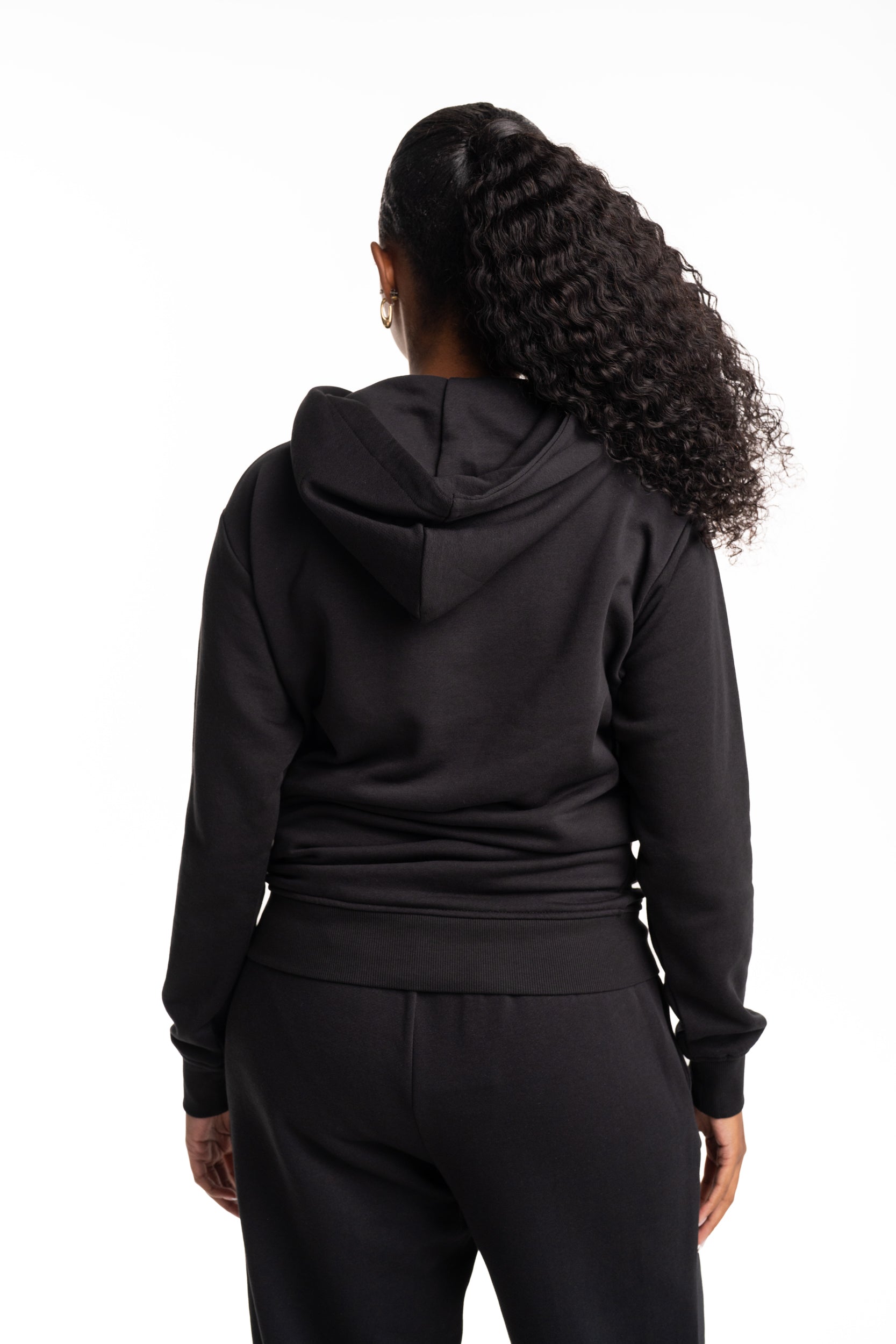 John Richmond Ladies Sehuane Sweatshirt | UWP26029FEGKF-Black