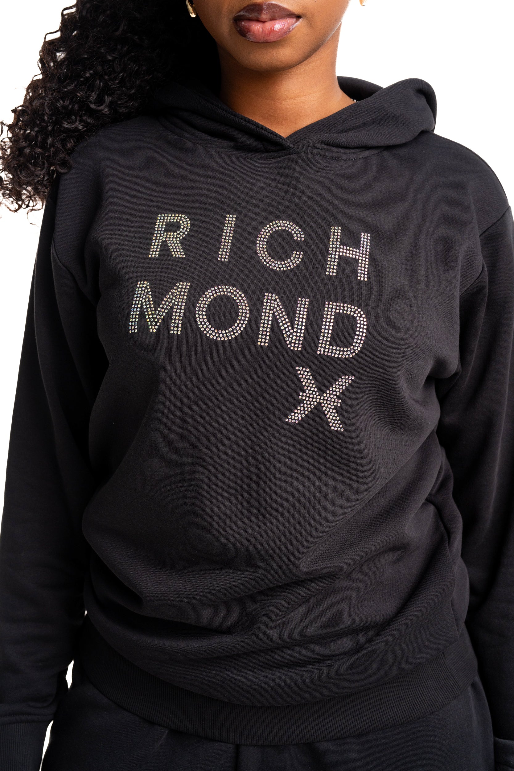 John Richmond Ladies Sehuane Sweatshirt | UWP26029FEGKF-Black