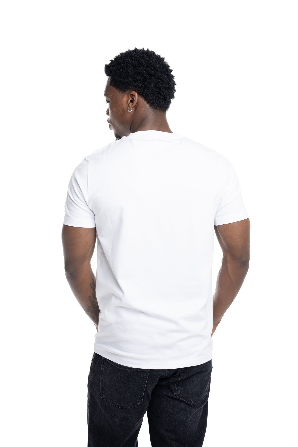Karl Lagerfeld Mens T Shirt Crewneck White | 75578156323-10