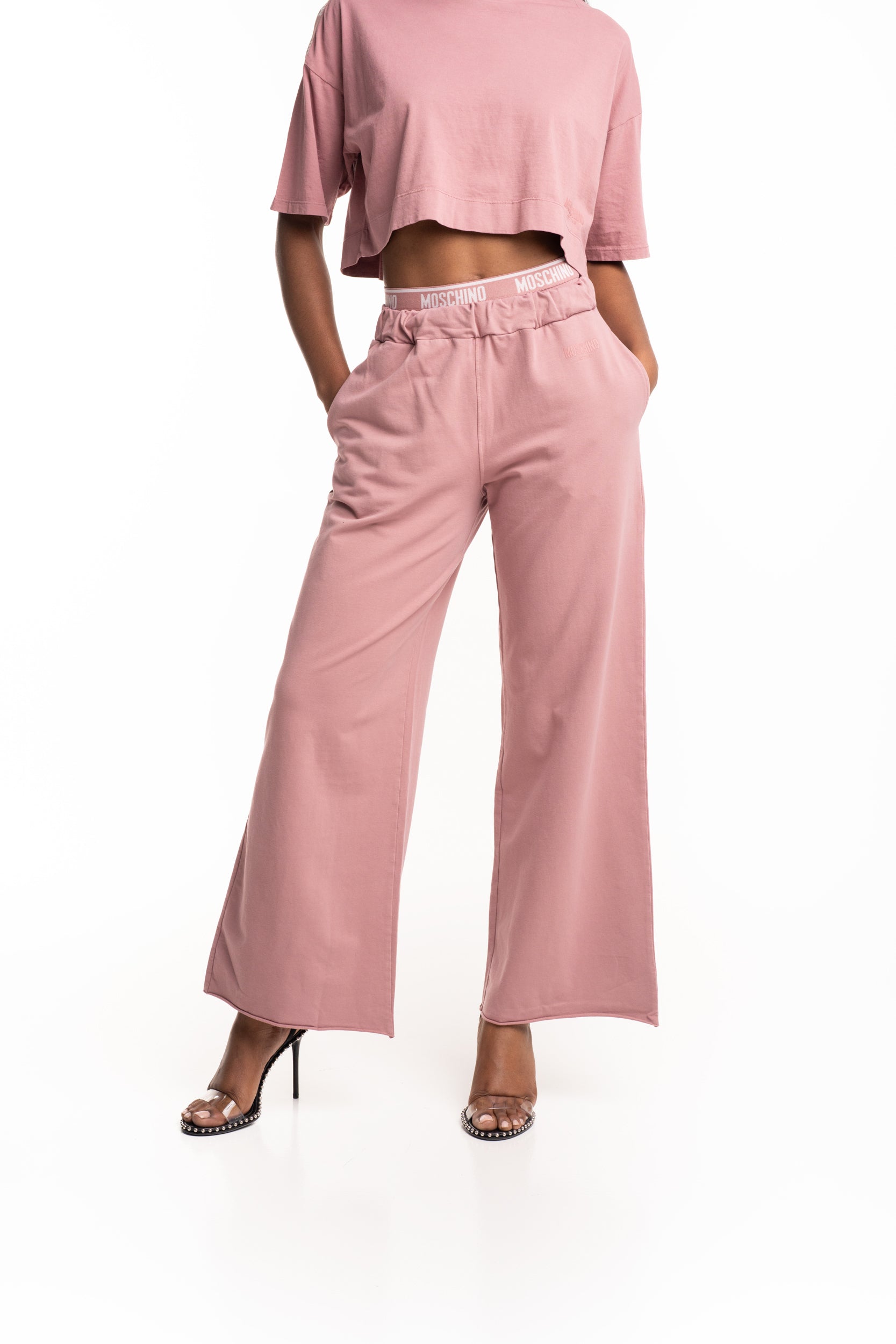 Moschino Ladies Sweatpants | A6810-4436-182