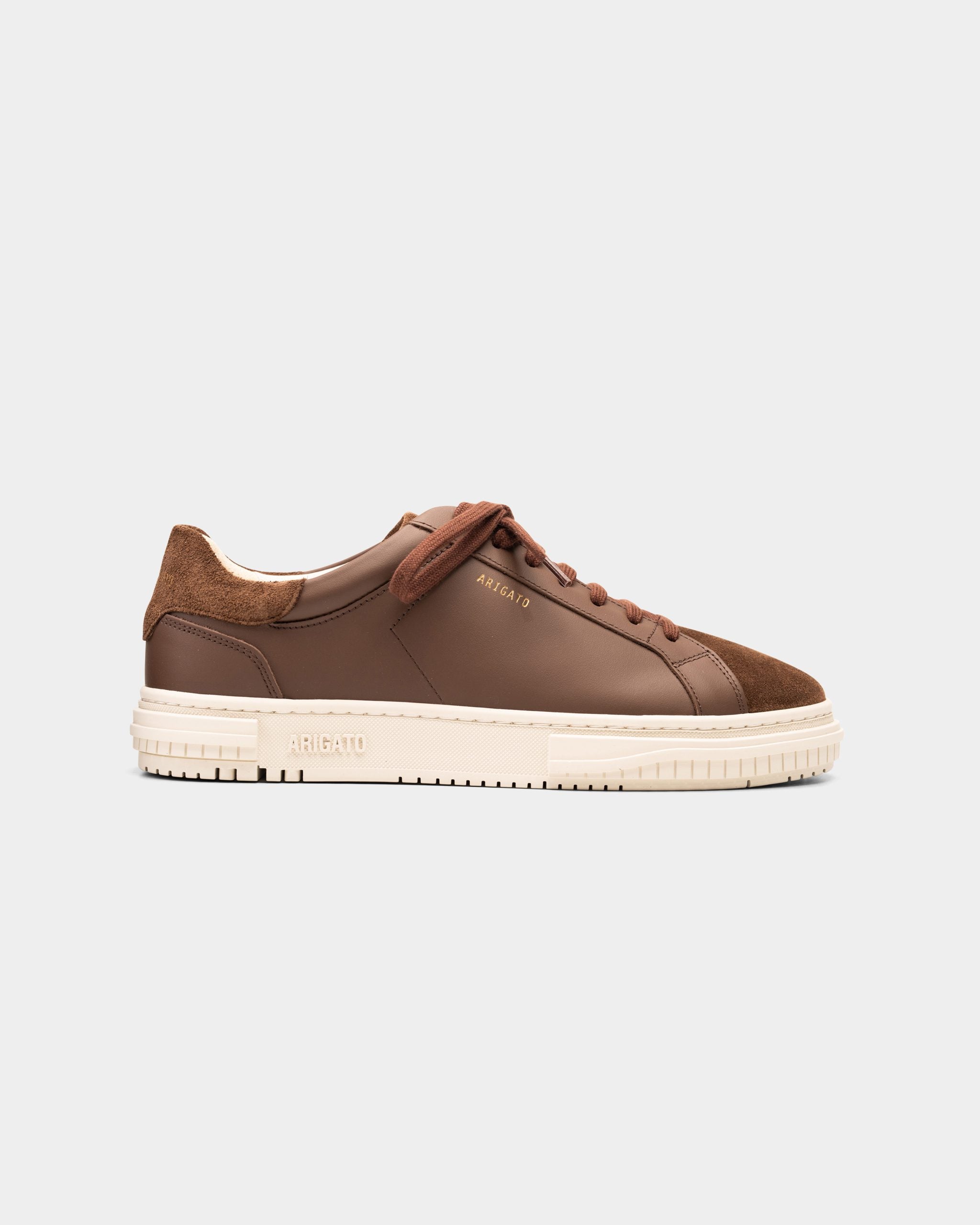 (Core) Axel Arigato Men's Atlas Sneaker | F3600002-Brown/Off White
