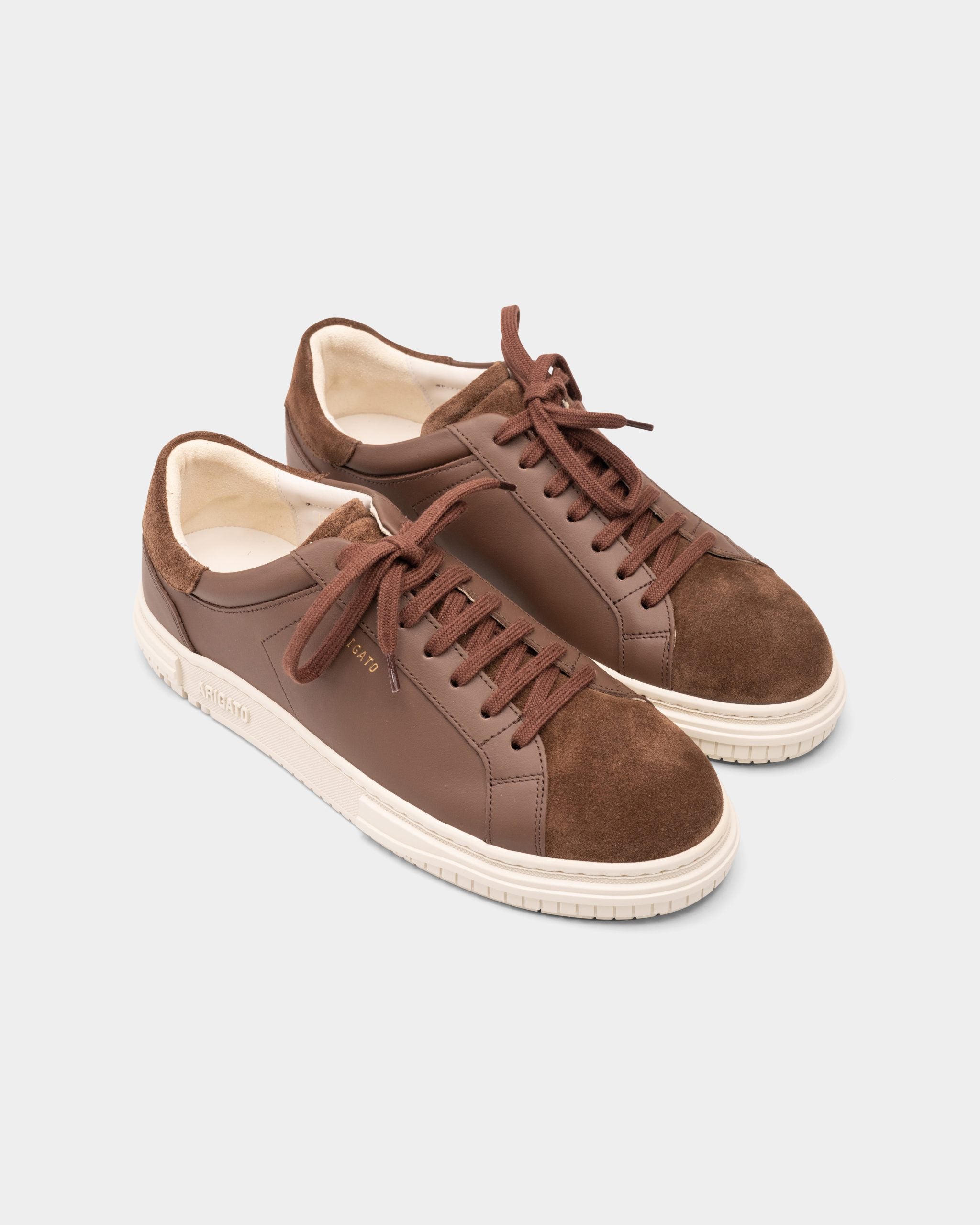 (Core) Axel Arigato Men's Atlas Sneaker | F3600002-Brown/Off White