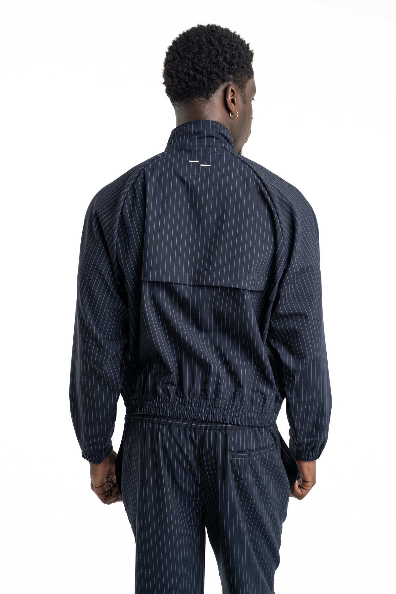 Filling Pieces Men's Track Jacket Raglan Maritime Blue | 412660501261-295