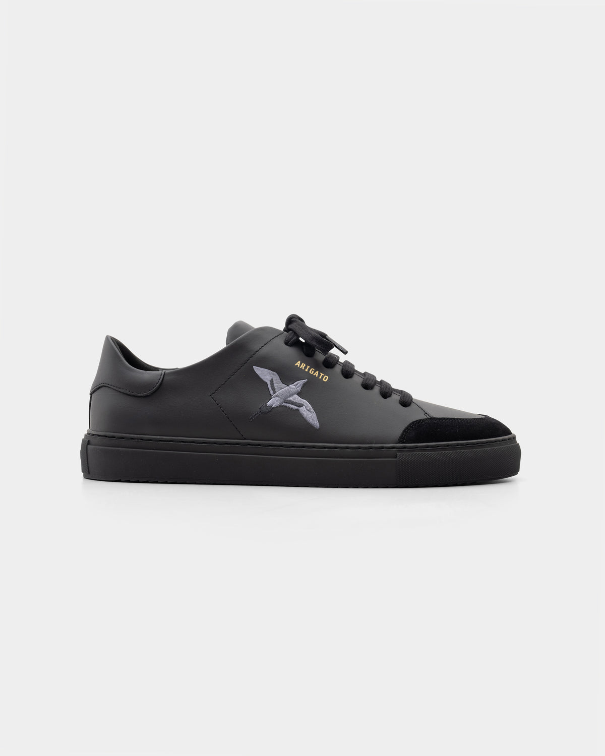 (Core) Axel Arigato Men's Clean 90 B Bird Sneaker | F4210002-Black/Black