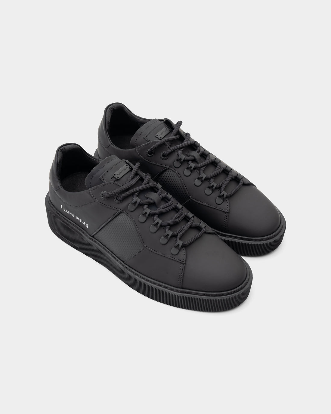 Filling Pieces Men's Court Gala x Hydraulics All Black | 190210347383-131